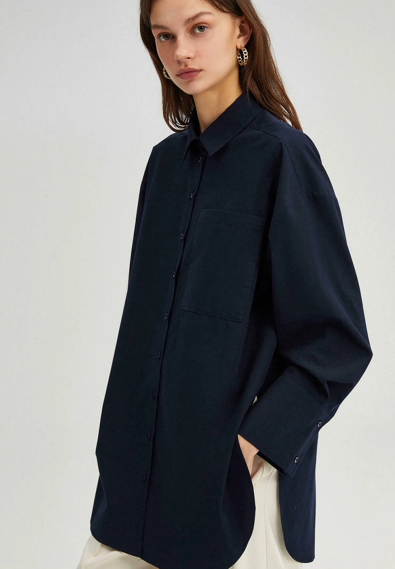 POPLIN - Camicia