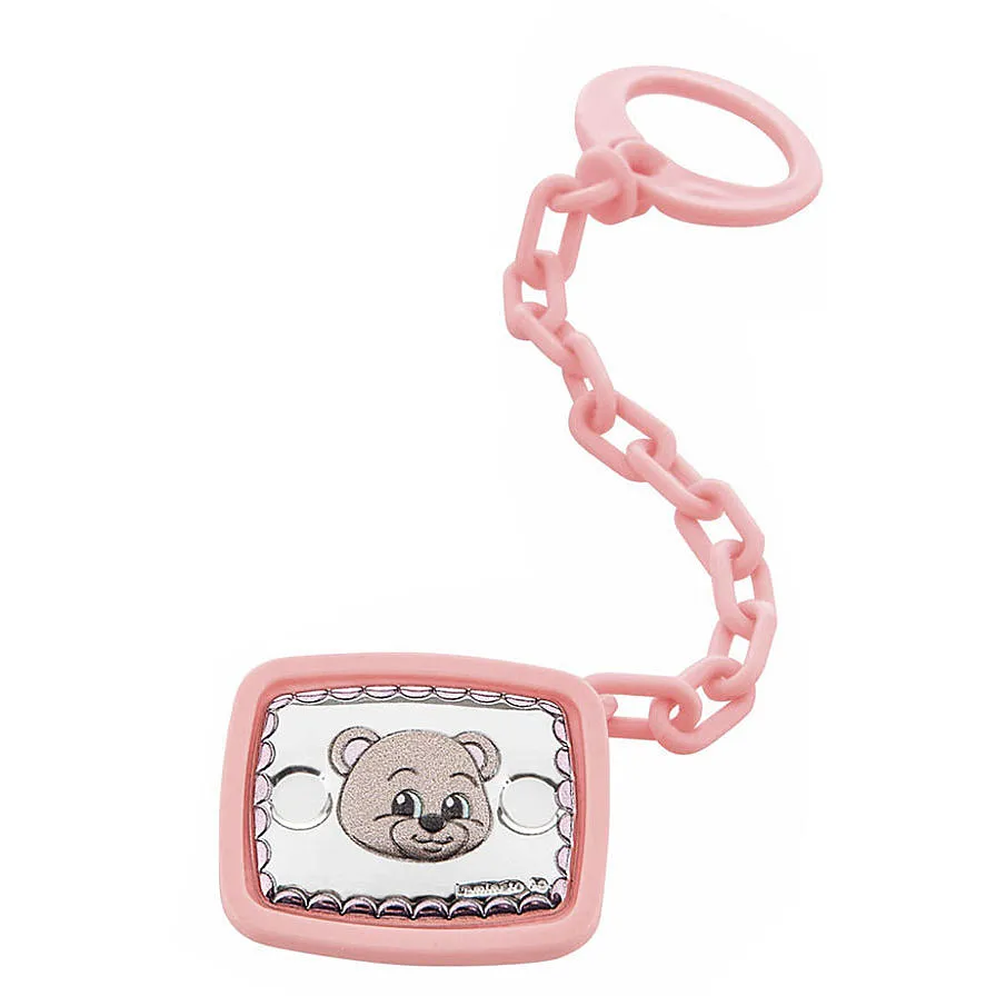 Portaciuccio Pierre Cardin in Argento colore Rosa