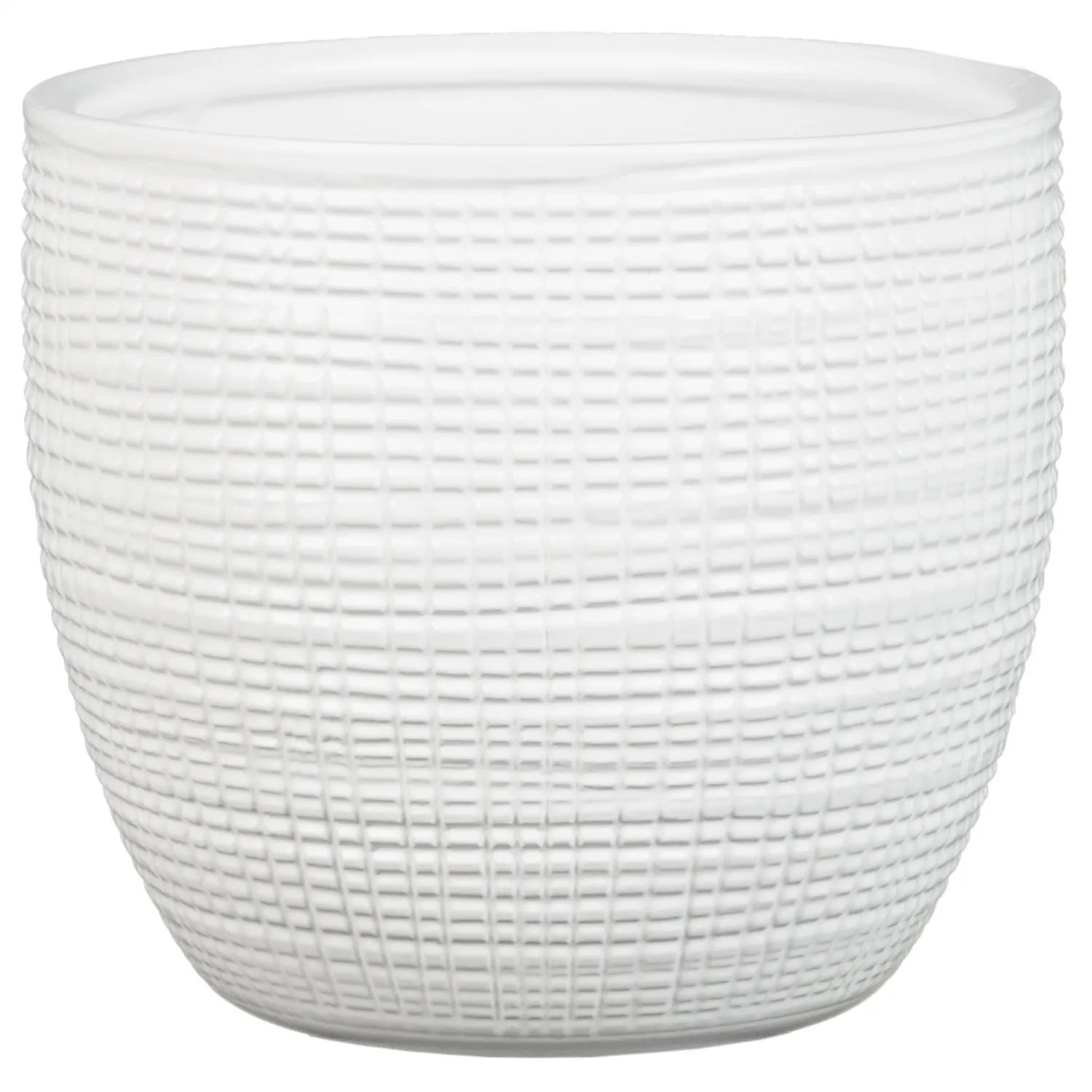 Portavaso da interno Scheurich 866 Ø 25 cm Panna