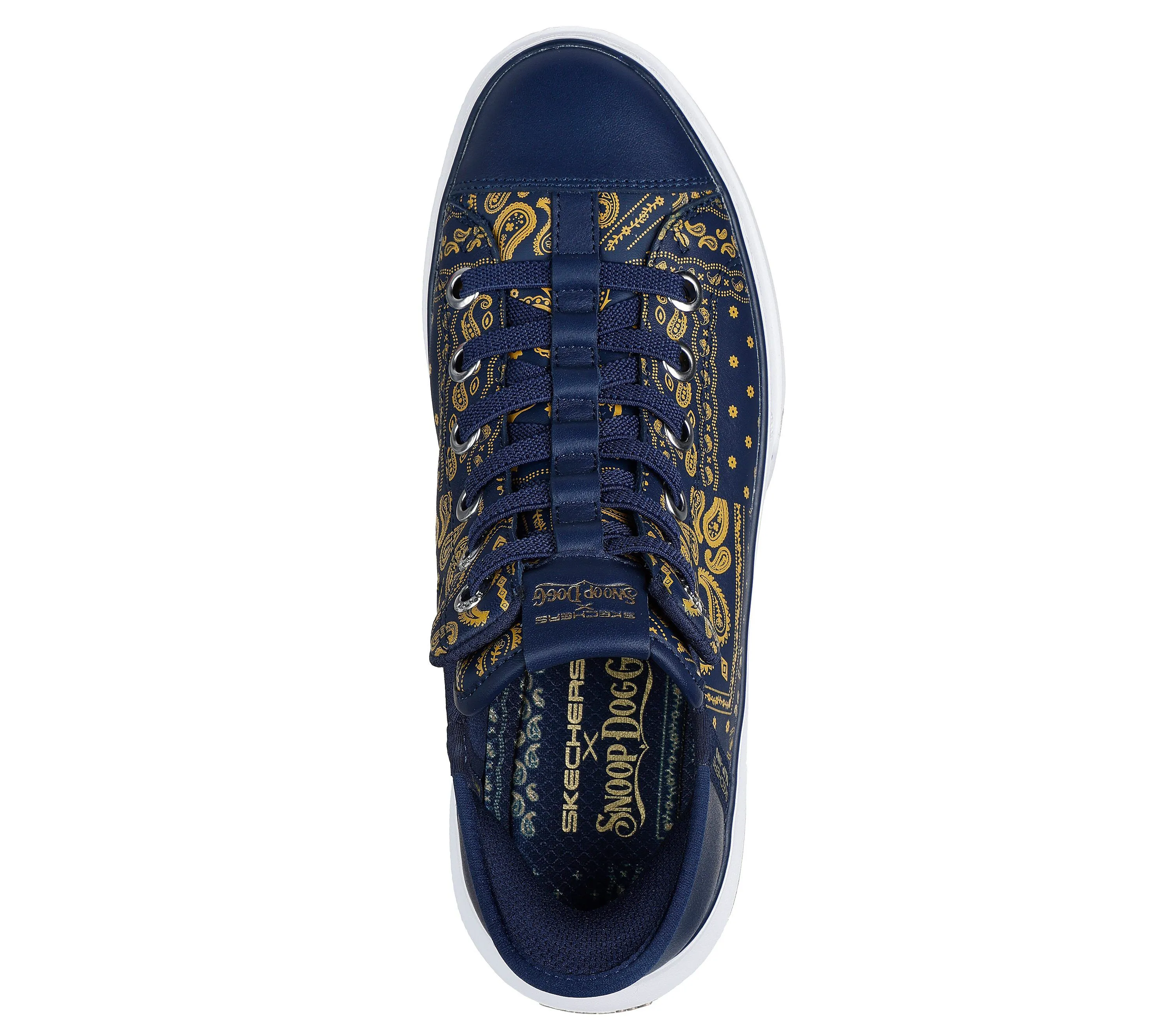 Premium Leather Slip-ins Snoop One - Double G