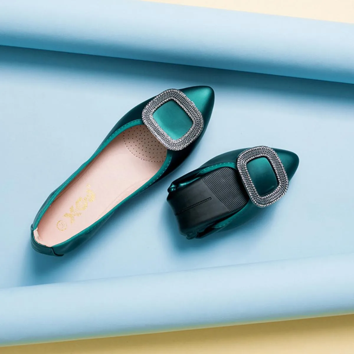 Primavera Autunno 2022 Nuove Donne Scarpe Appartamenti Scarpe Da Barca Ballerine Punta A Punta Scarpe Moda Donna Slipon Superfic