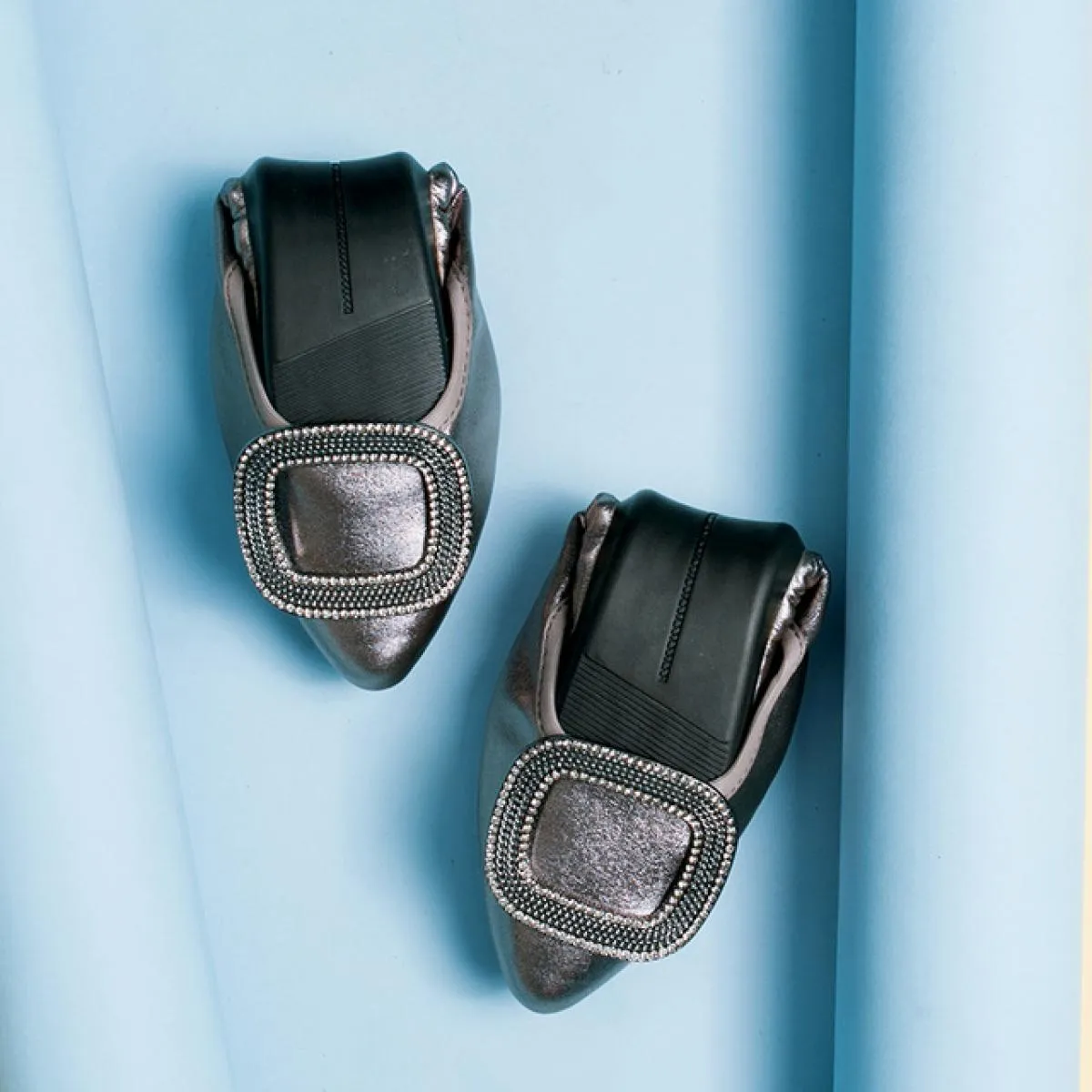 Primavera Autunno 2022 Nuove Donne Scarpe Appartamenti Scarpe Da Barca Ballerine Punta A Punta Scarpe Moda Donna Slipon Superfic