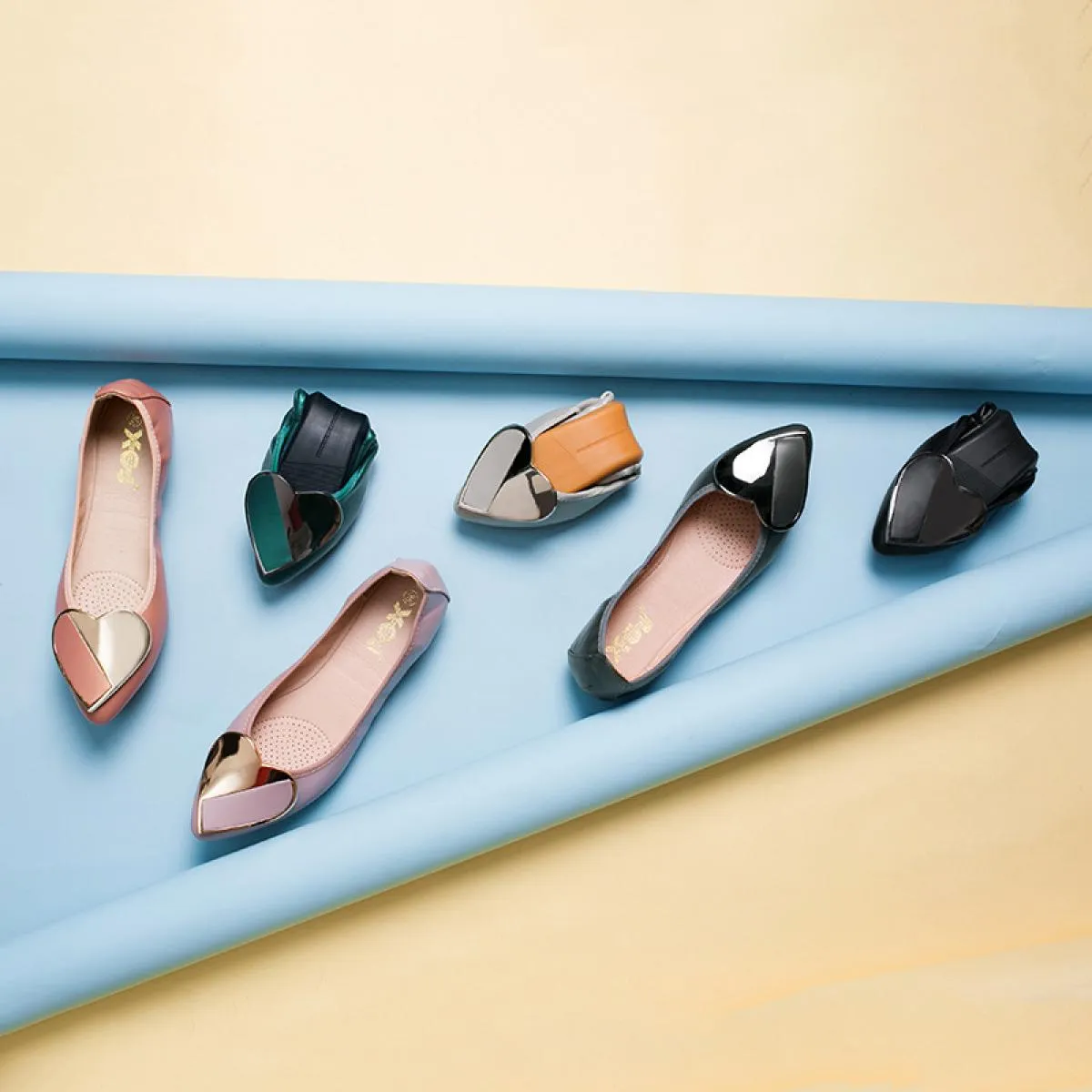 Primavera Autunno 2022 Nuove Donne Scarpe Appartamenti Scarpe Da Barca Ballerine Punta A Punta Scarpe Moda Donna Slipon Superfic