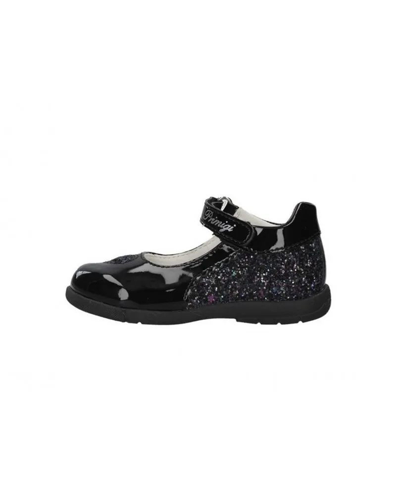 PRIMIGI 6402000 ballerine scarpe bambina PRIMI PASSI pelle nero