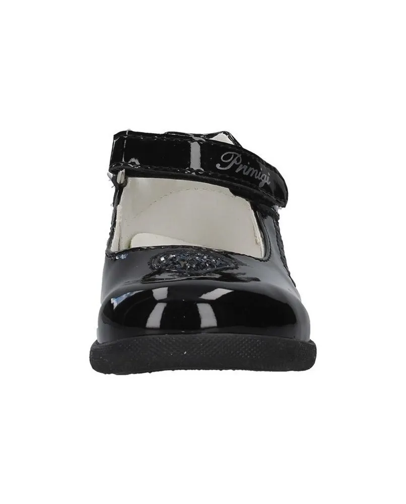 PRIMIGI 6402000 ballerine scarpe bambina PRIMI PASSI pelle nero