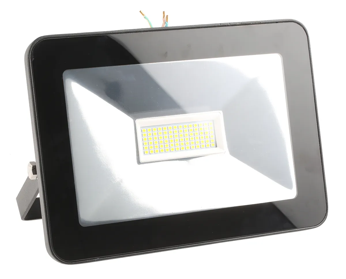 Proiettore Per esterni Knightsbridge, 230 V, 50 W, 5380 lm, IP65