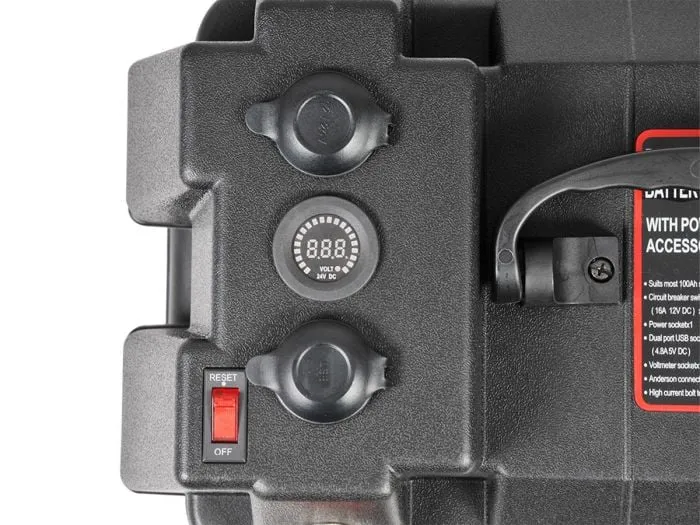 ProPlus cassetta porta batteria