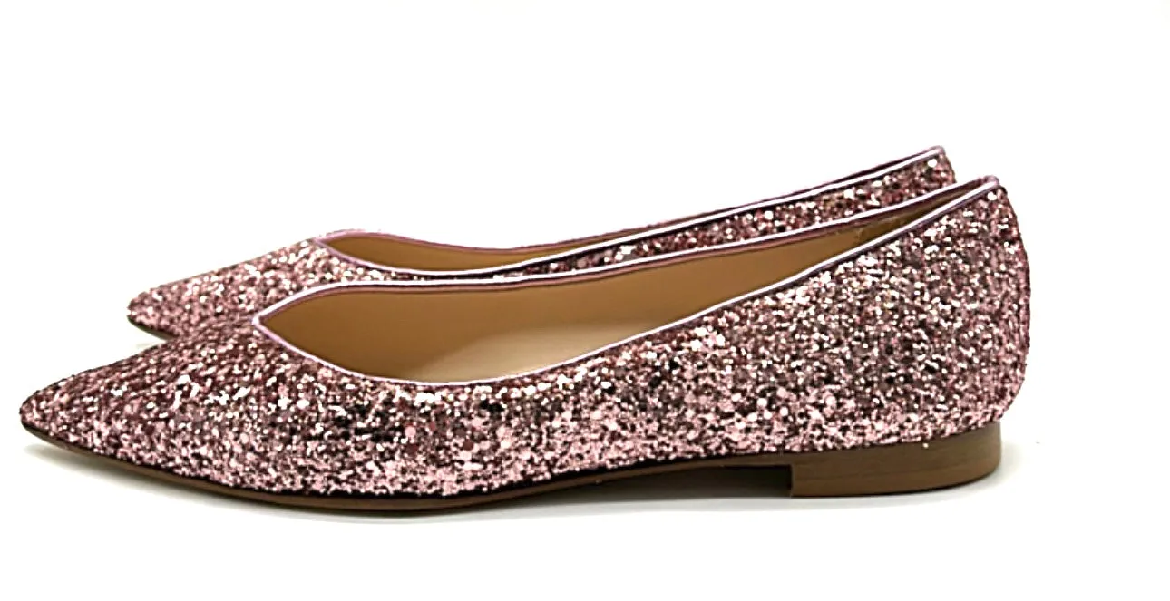 Prosperine - Ballerina glitter rosa antico