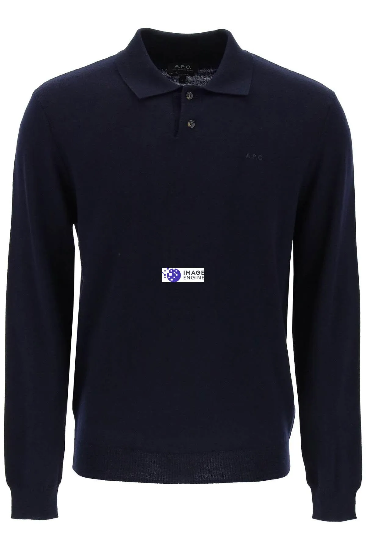 Pullover polo Jacob in lana