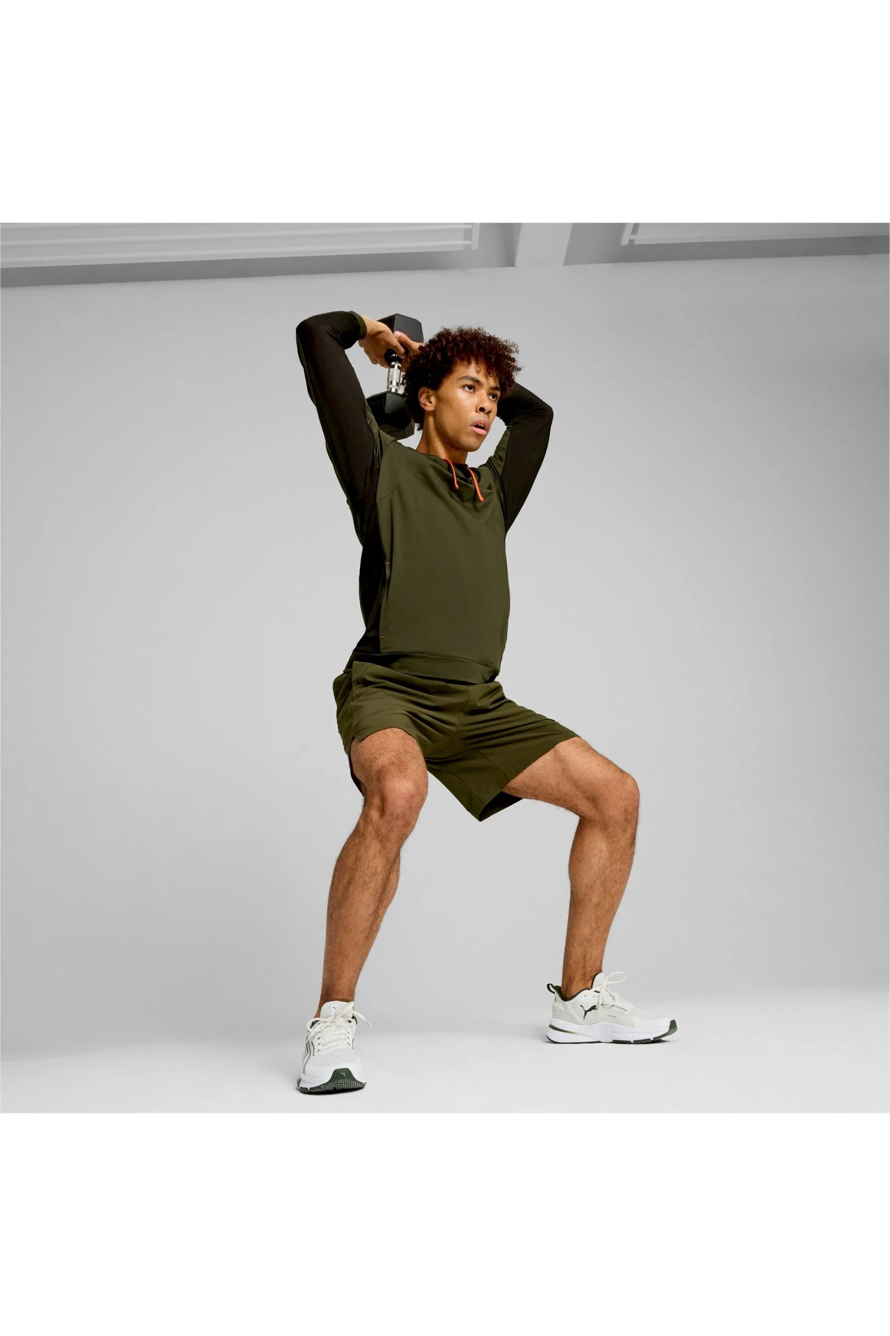 Puma Mens Cloudspun Hoodie    