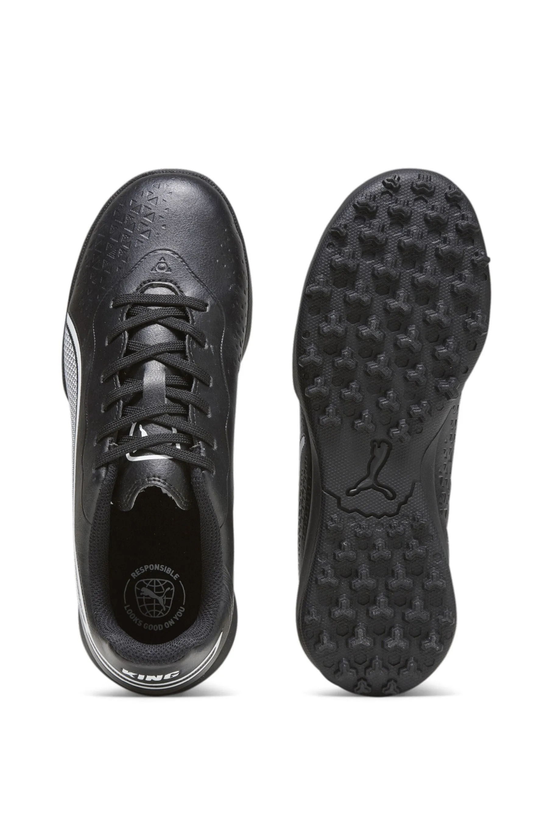 Puma Unisex - King Match TT - Stivali da calcio per bambini
