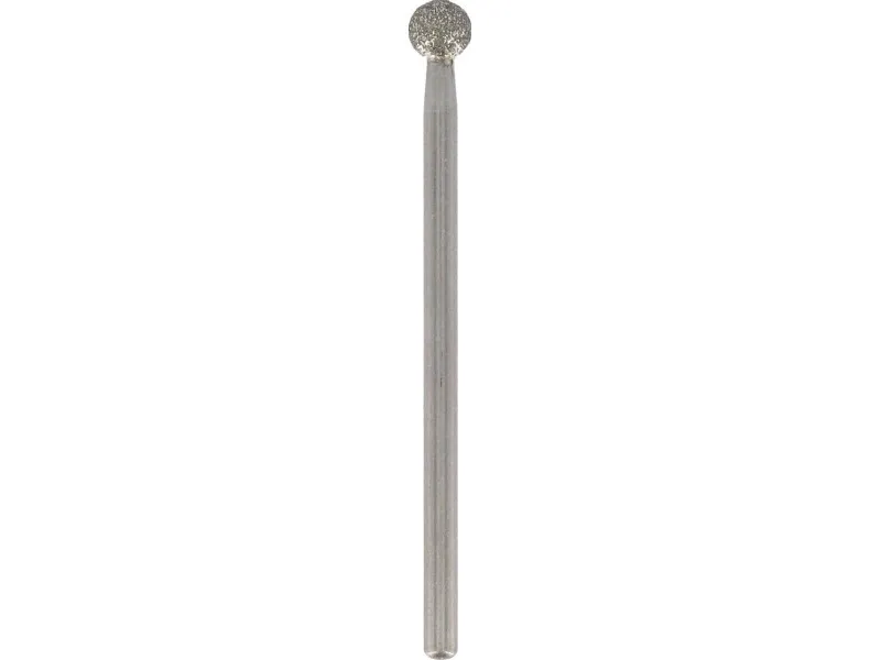 Punta diamantata a forma sferica 4,4 mm