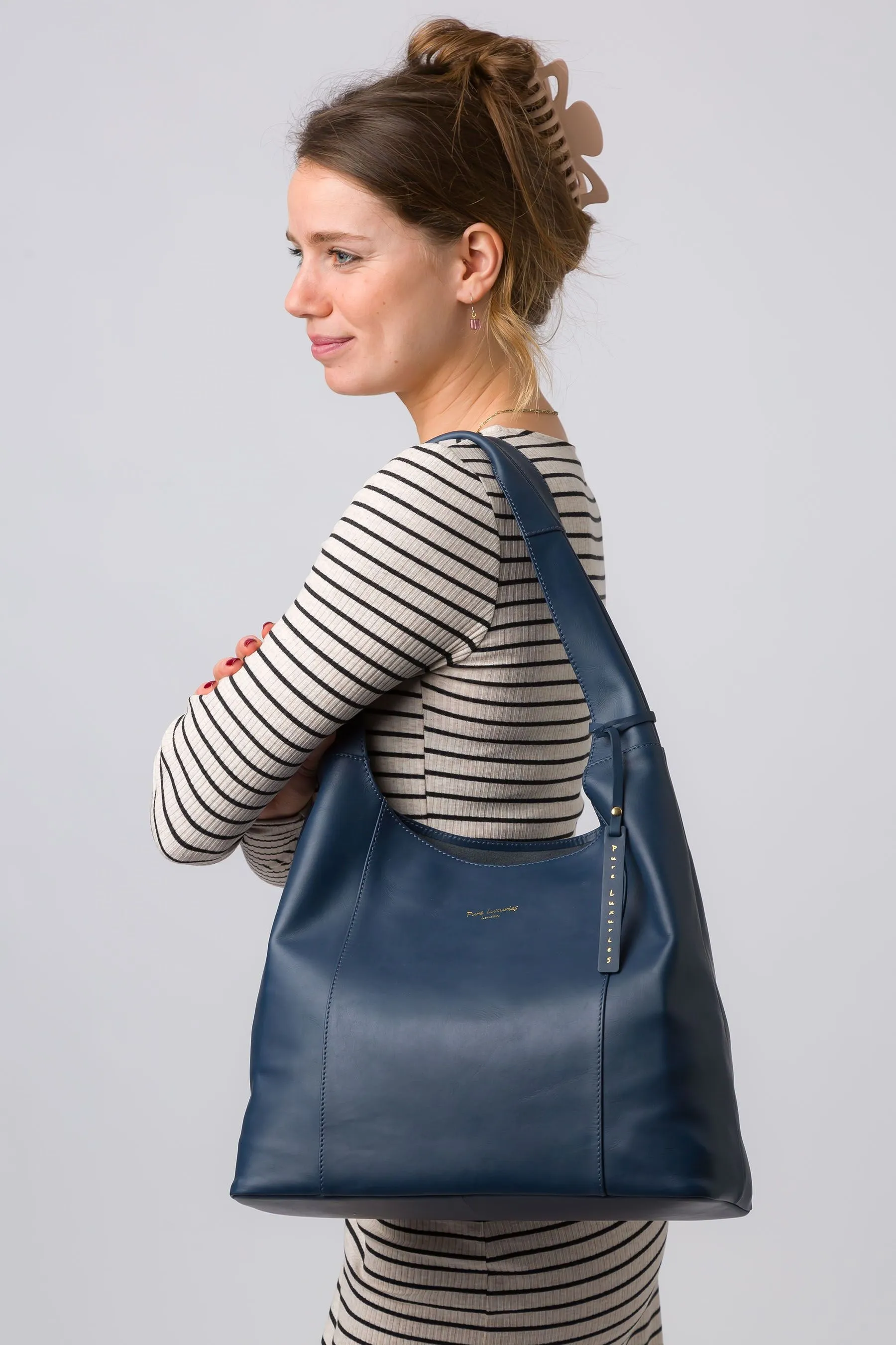 Pure Luxuries London - Nina - Borsa da spalla in pelle
