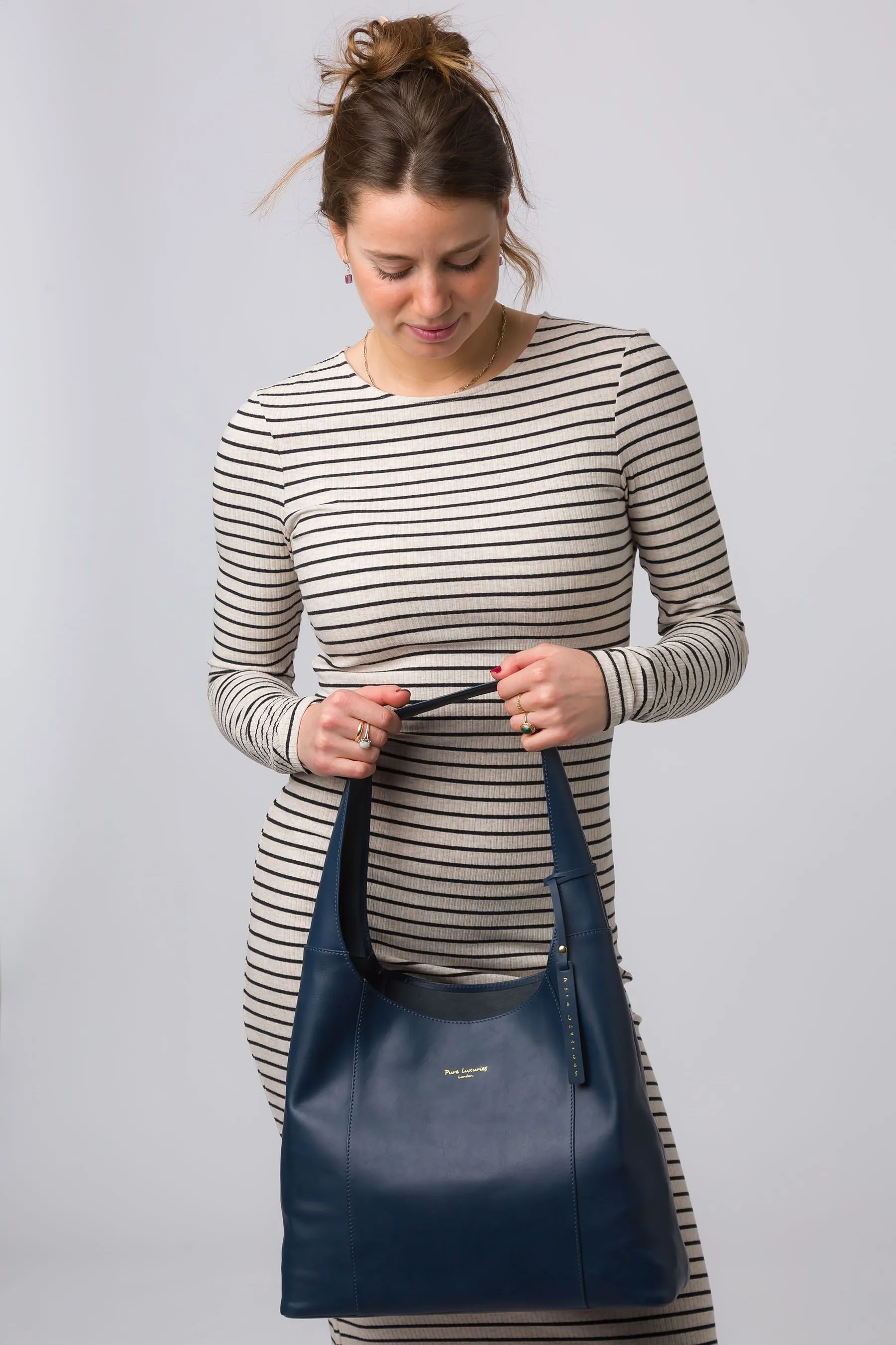 Pure Luxuries London - Nina - Borsa da spalla in pelle