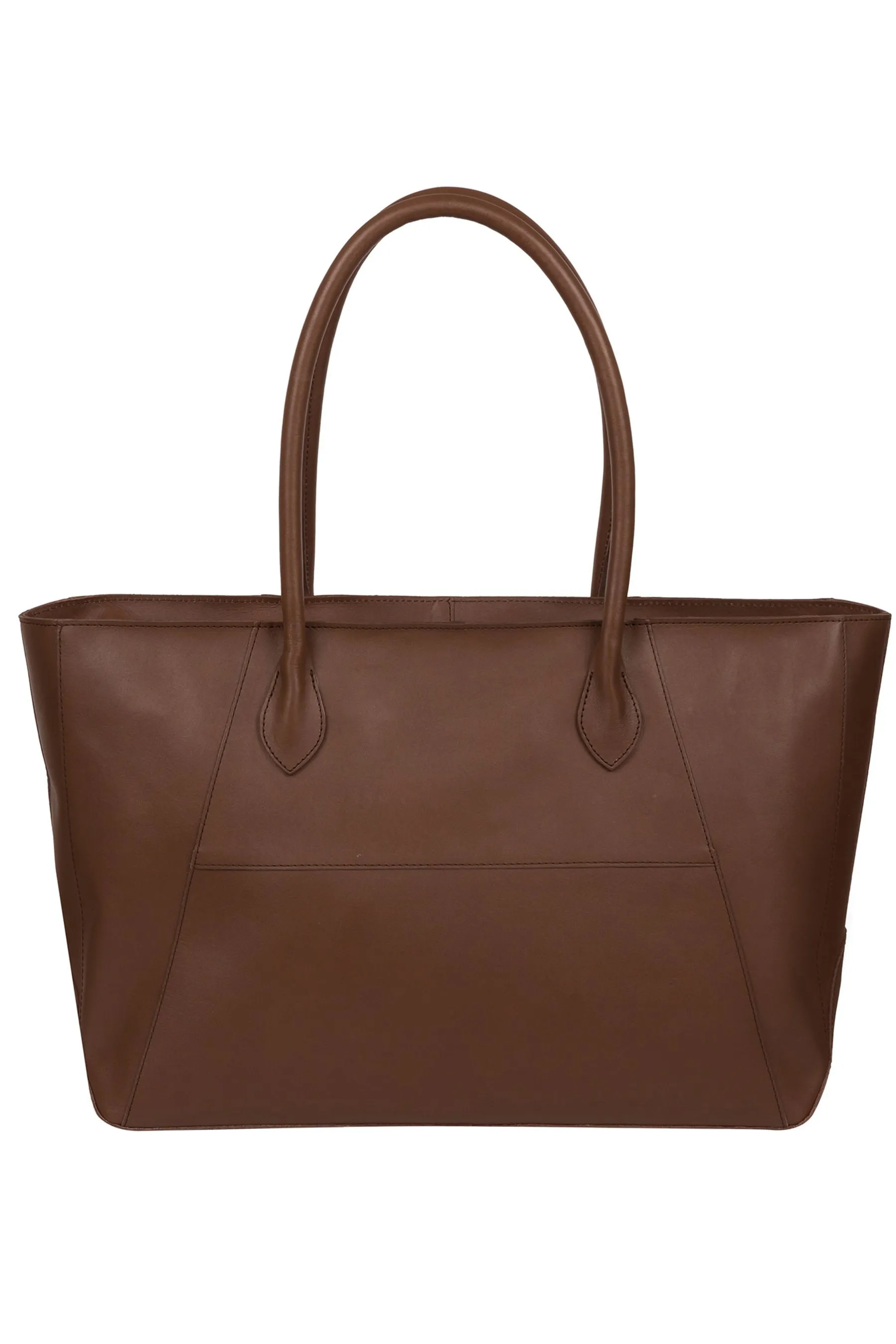 Pure Luxuries London - Storrington - Borsa tote in pelle con concia vegetale    