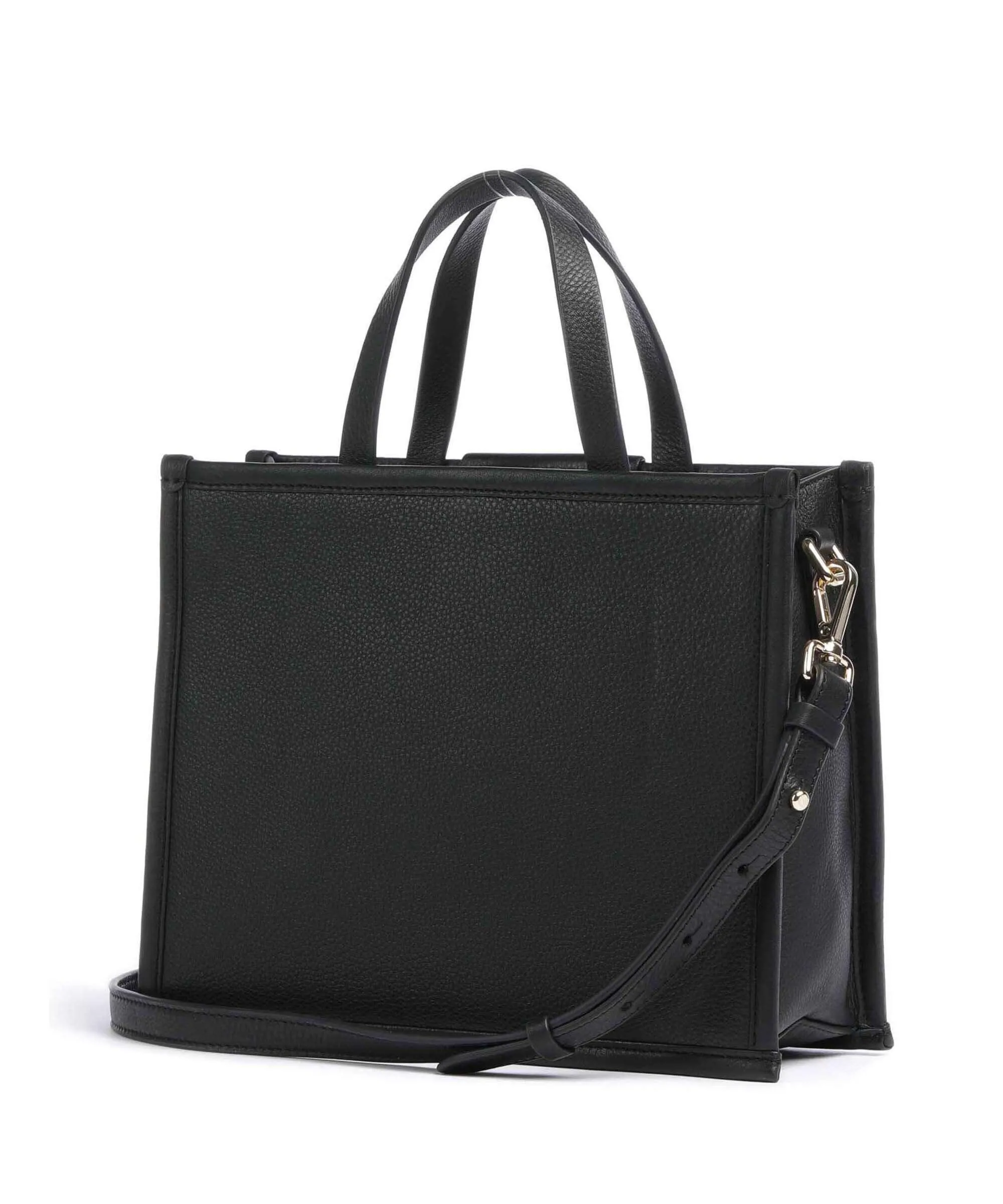  Radley London Audley Drive Borsa a mano pelle di vacchetta finemente grana nero/bianco  