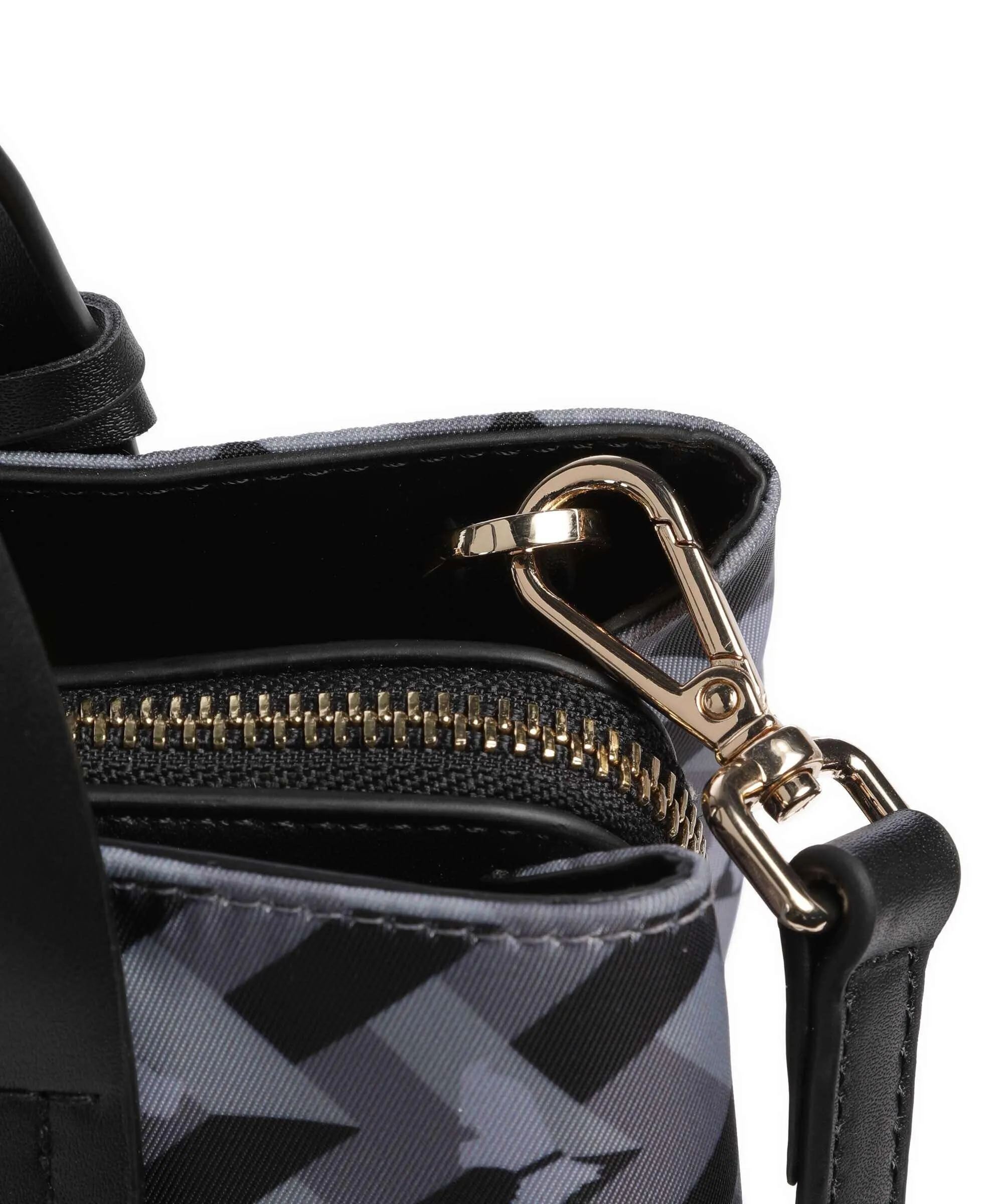  Radley London Finsbury Park Borsa a mano poliestere riciclato, poliestere grigio/nero  