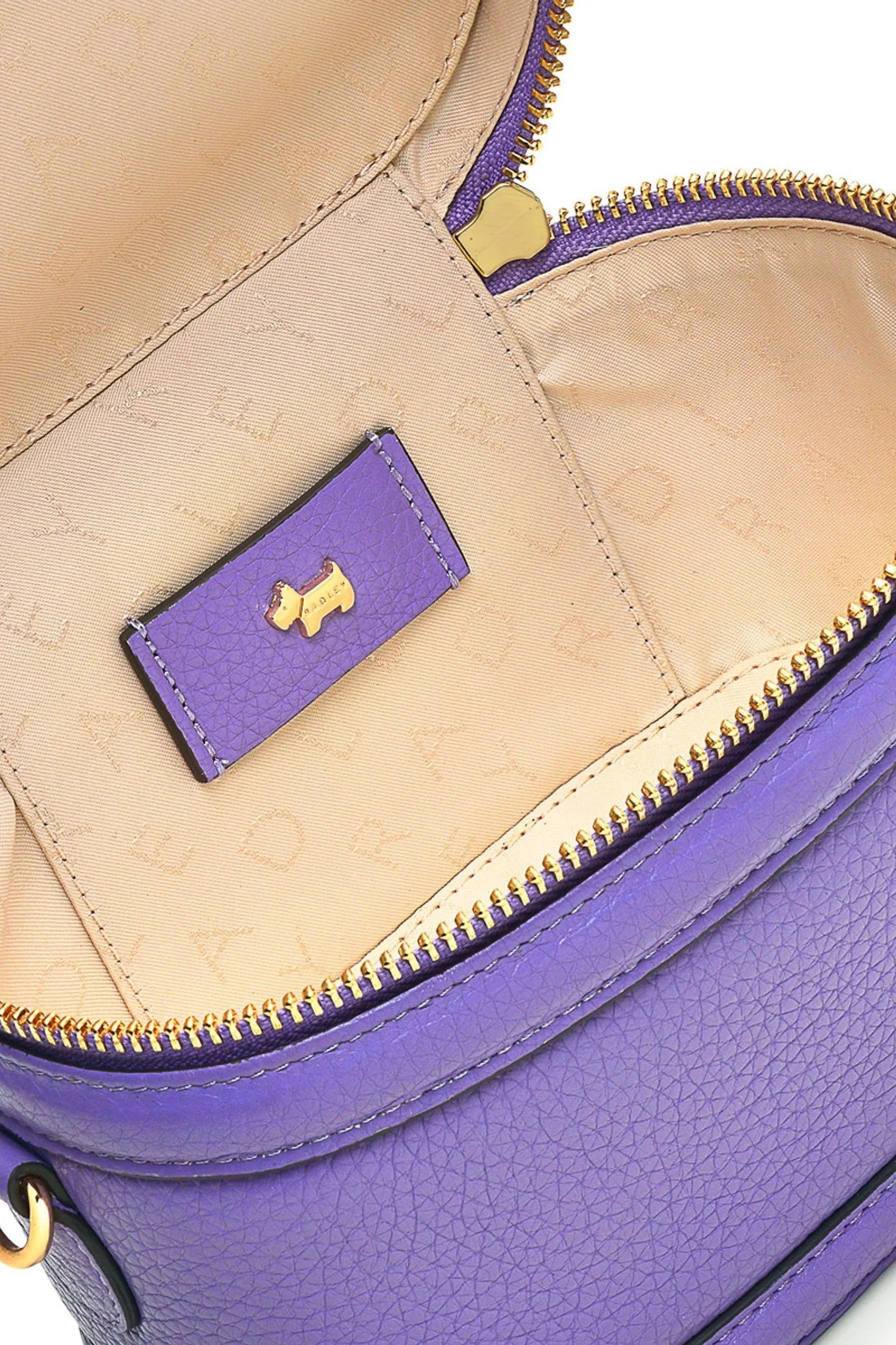 Radley London - Viola - Harriet Street - Borsa a tracolla piccola con zip