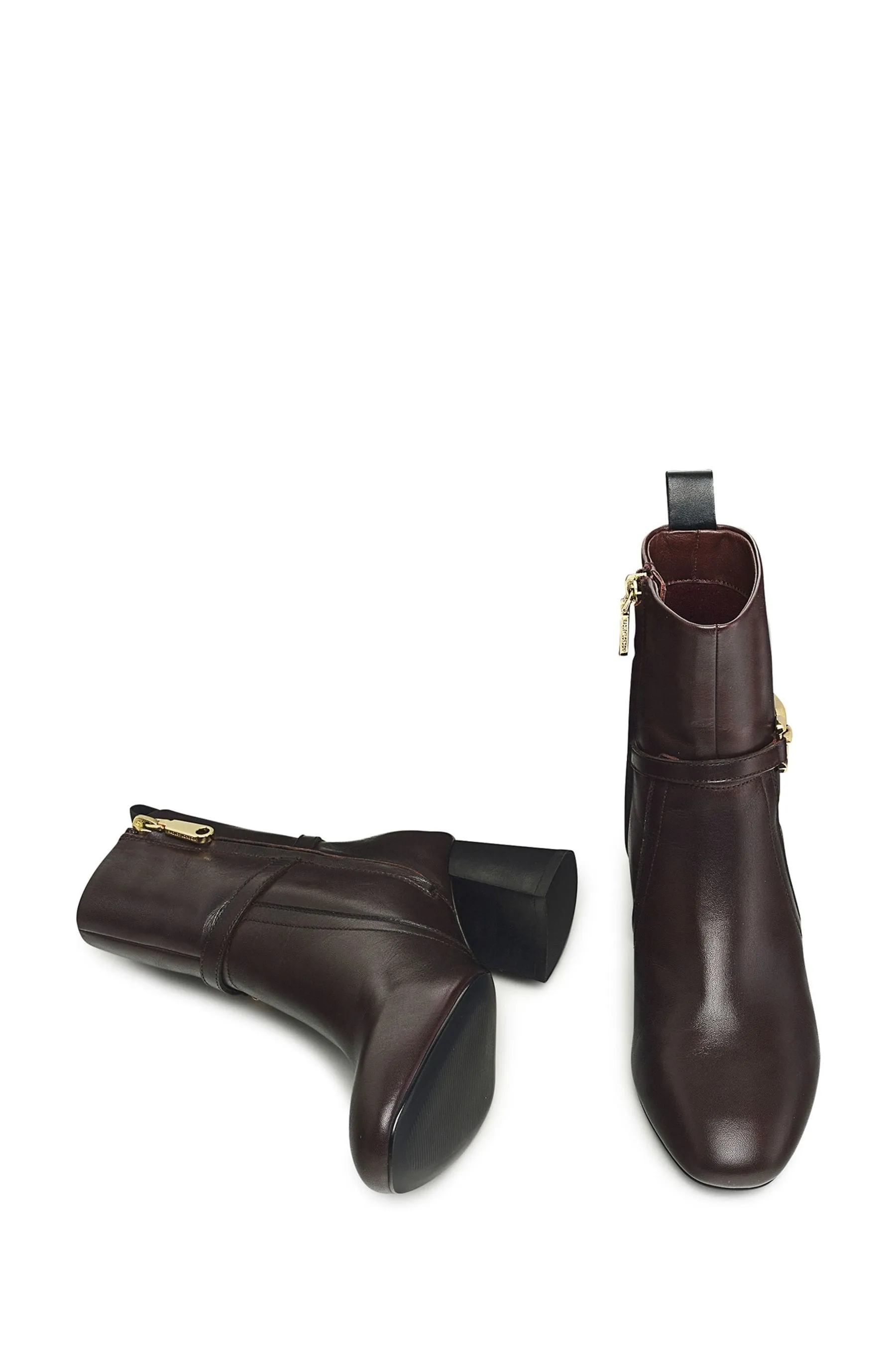 Radley Nero - London - Cavendish - Stivali alla caviglia con catena spessa