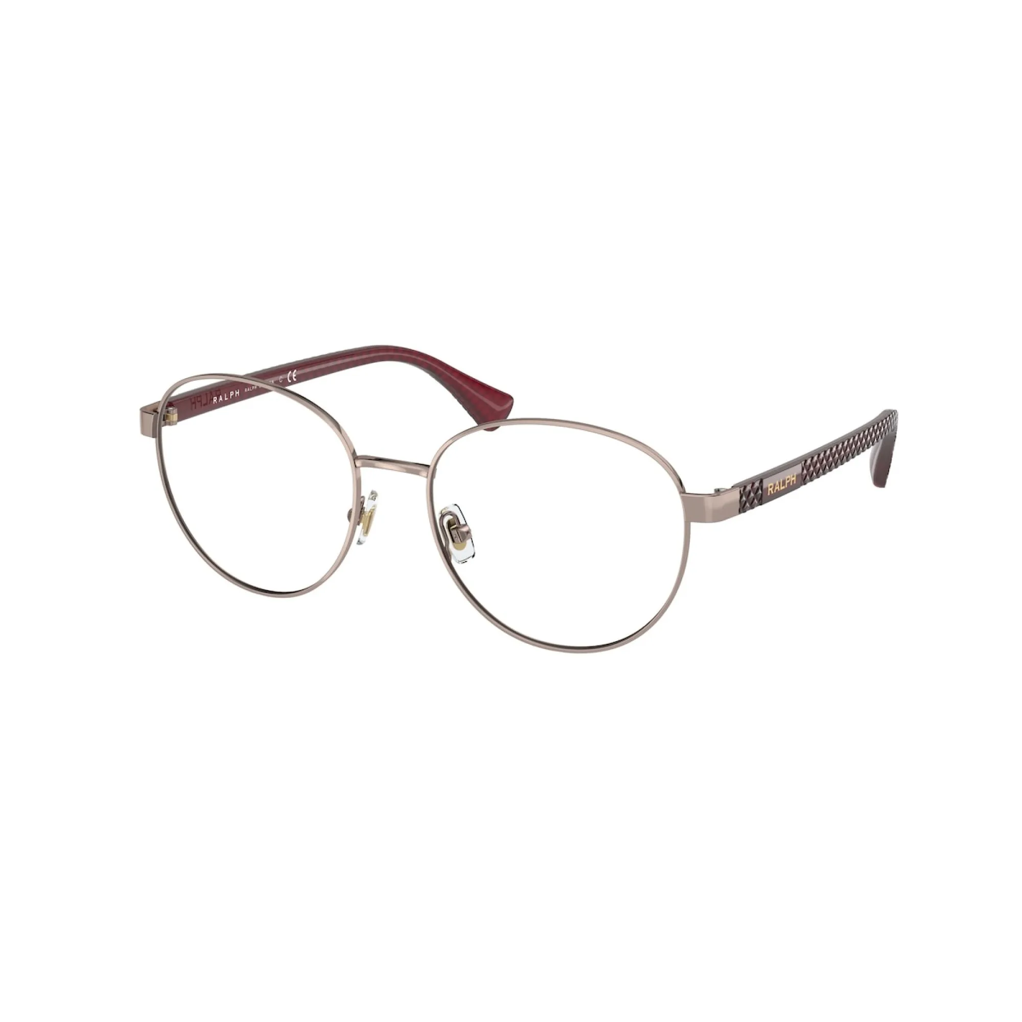   Ralph Lauren RA 6050 - 9432 Oro Rosa Lucido | Occhiale Da Vista Donna 