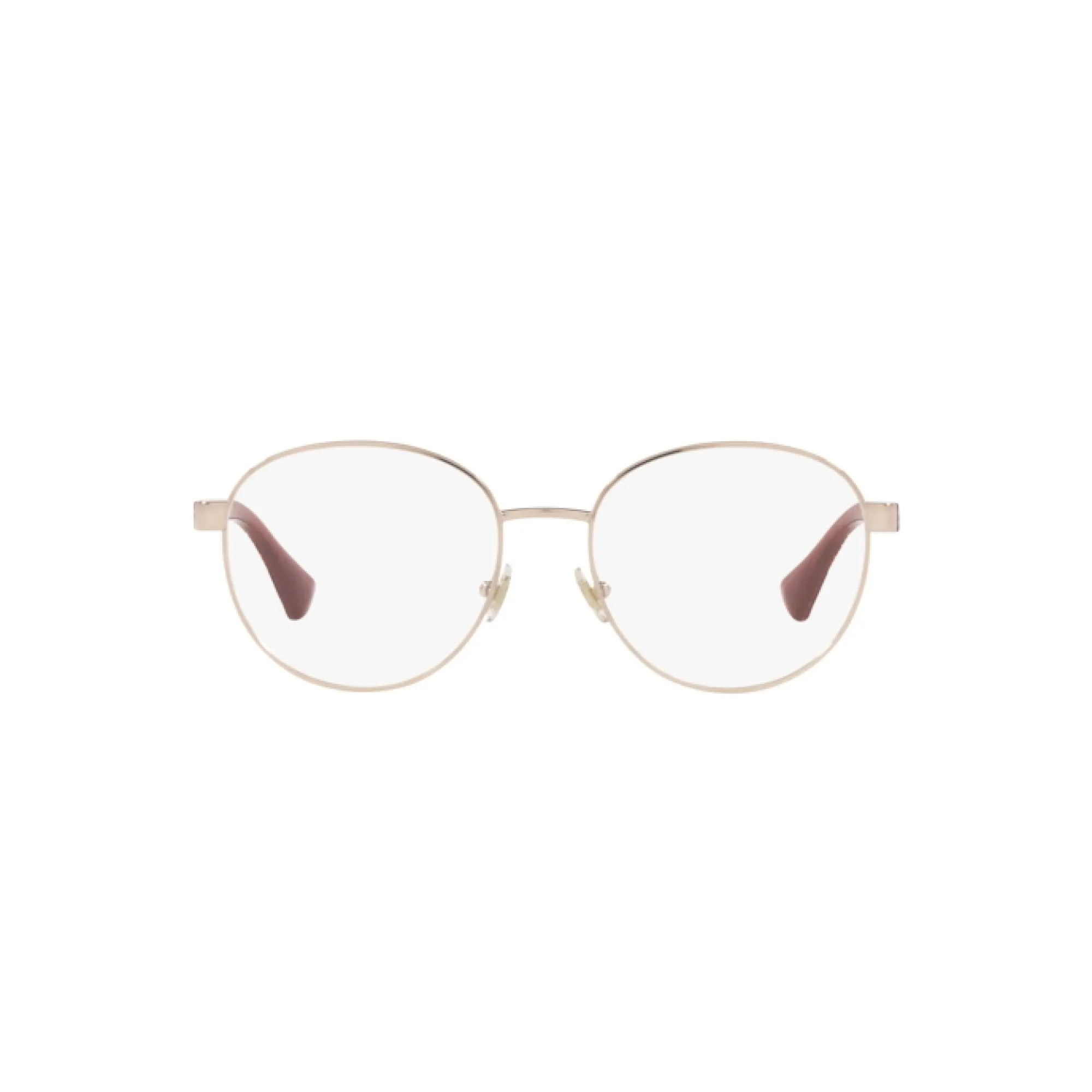   Ralph Lauren RA 6050 - 9432 Oro Rosa Lucido | Occhiale Da Vista Donna 