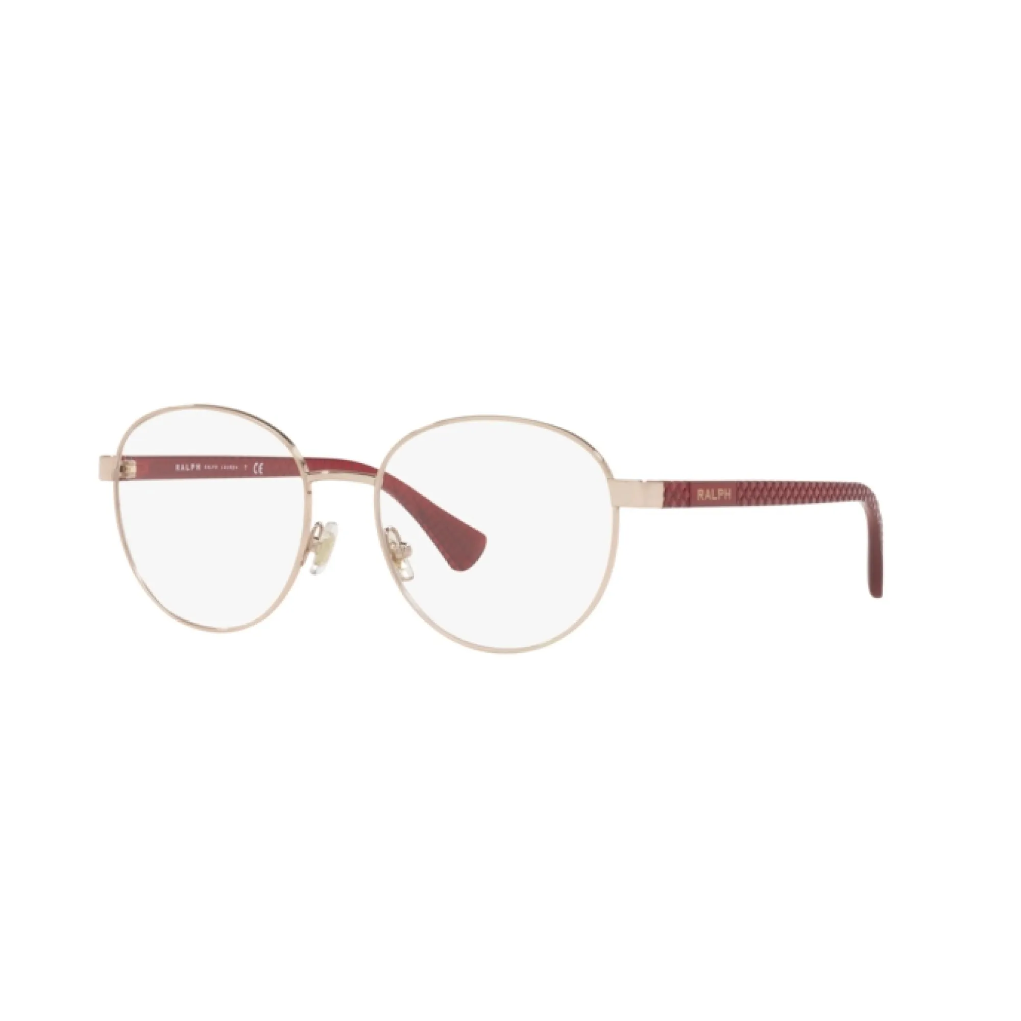   Ralph Lauren RA 6050 - 9432 Oro Rosa Lucido | Occhiale Da Vista Donna 