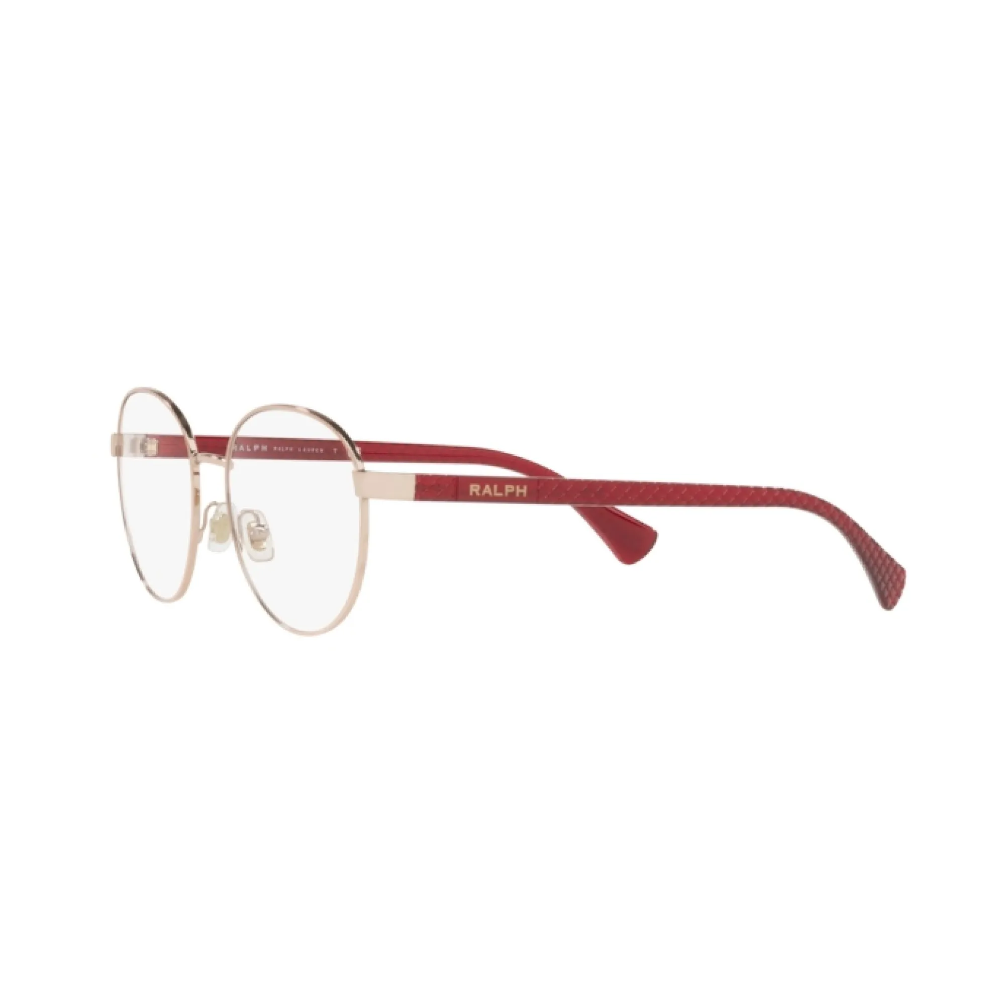   Ralph Lauren RA 6050 - 9432 Oro Rosa Lucido | Occhiale Da Vista Donna 