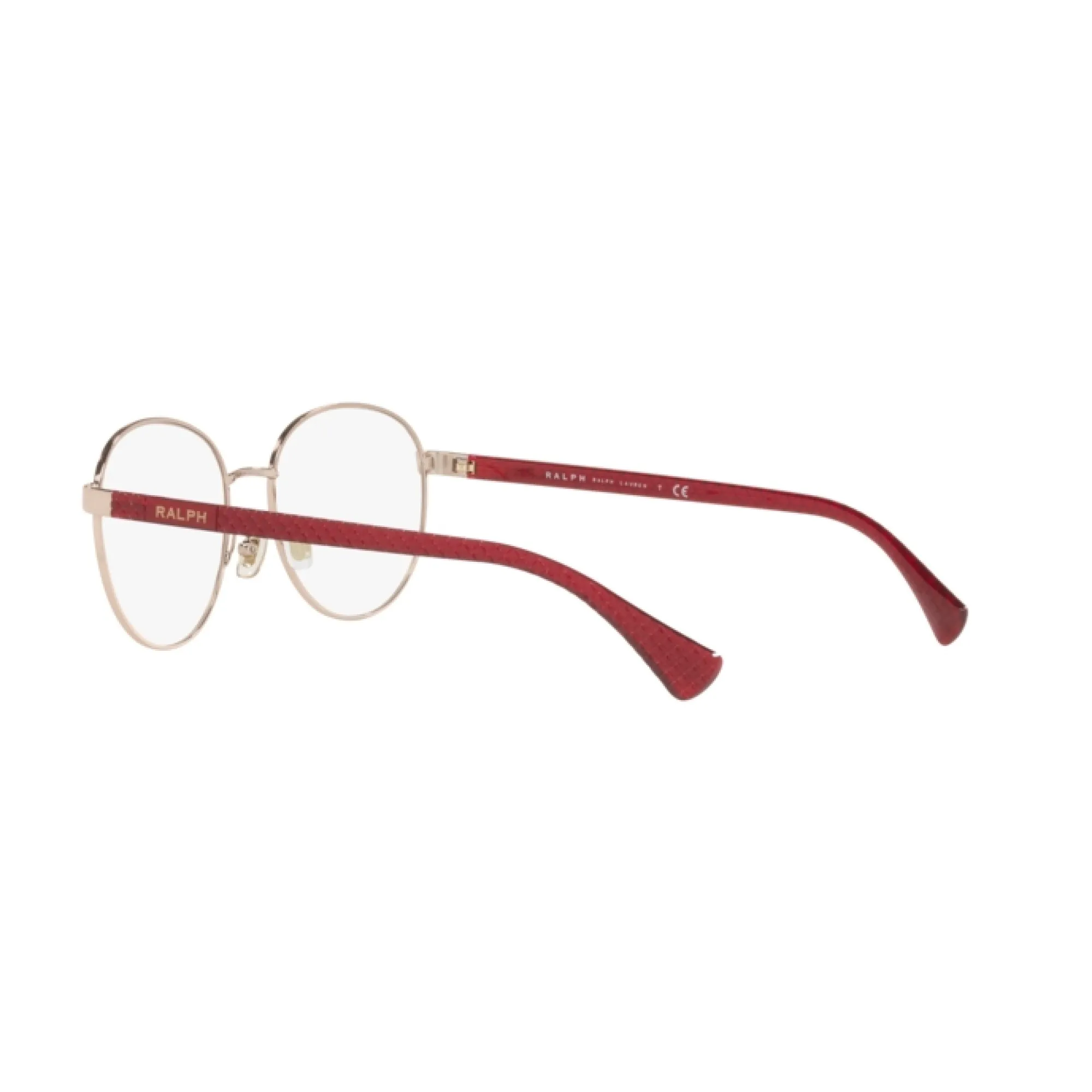   Ralph Lauren RA 6050 - 9432 Oro Rosa Lucido | Occhiale Da Vista Donna 
