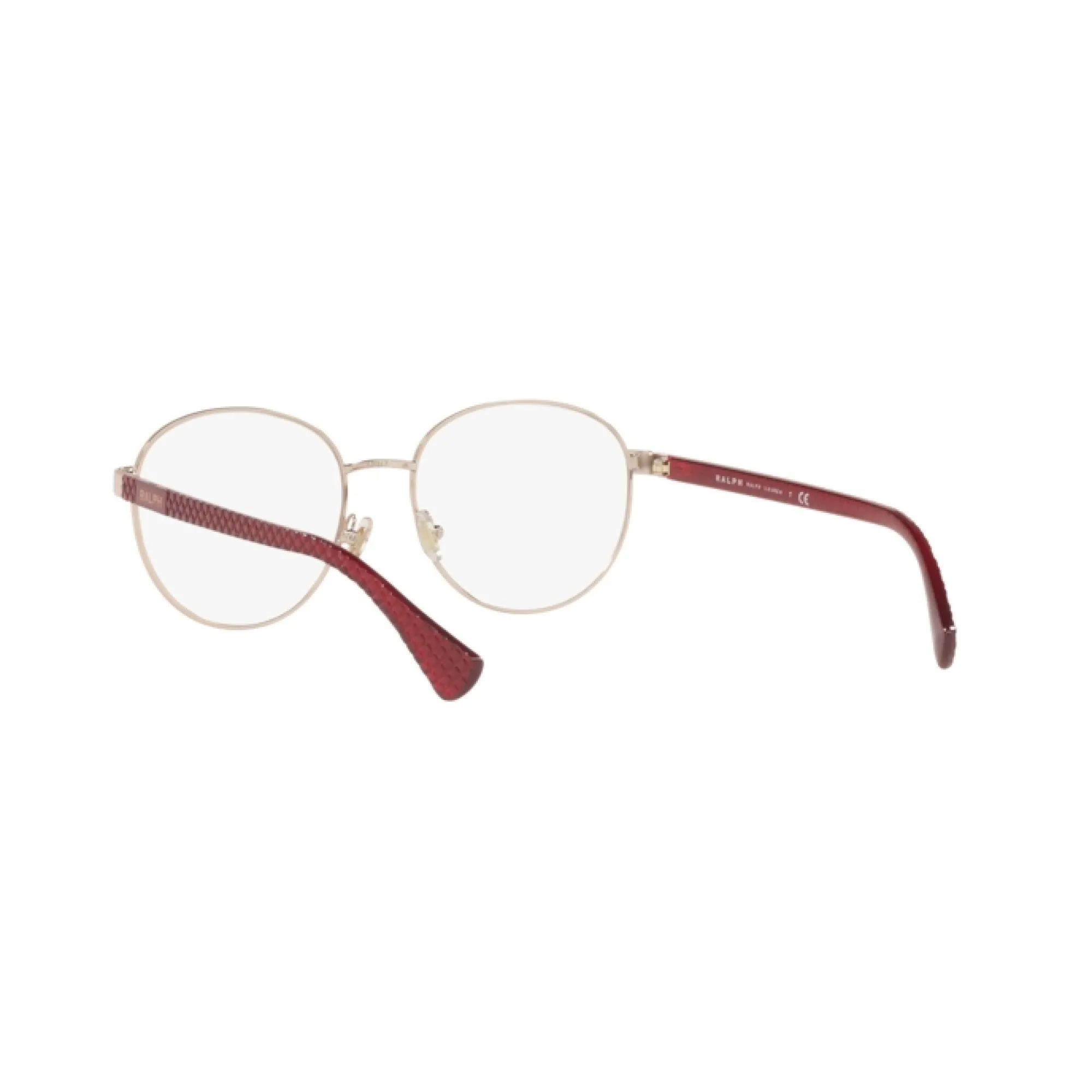   Ralph Lauren RA 6050 - 9432 Oro Rosa Lucido | Occhiale Da Vista Donna 