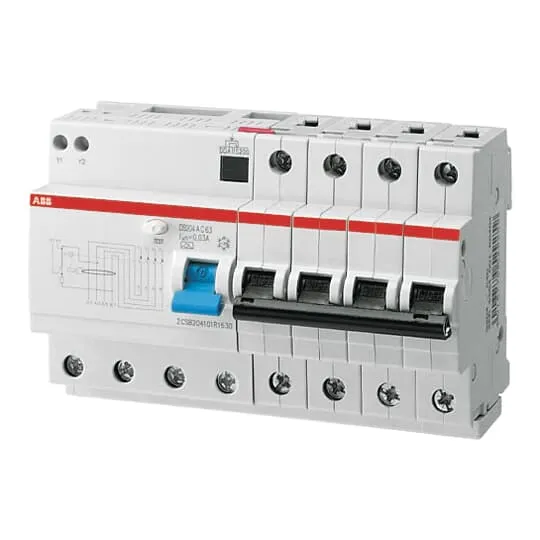 RCBO ABB 2CSR274001R1505, 4P, 50A