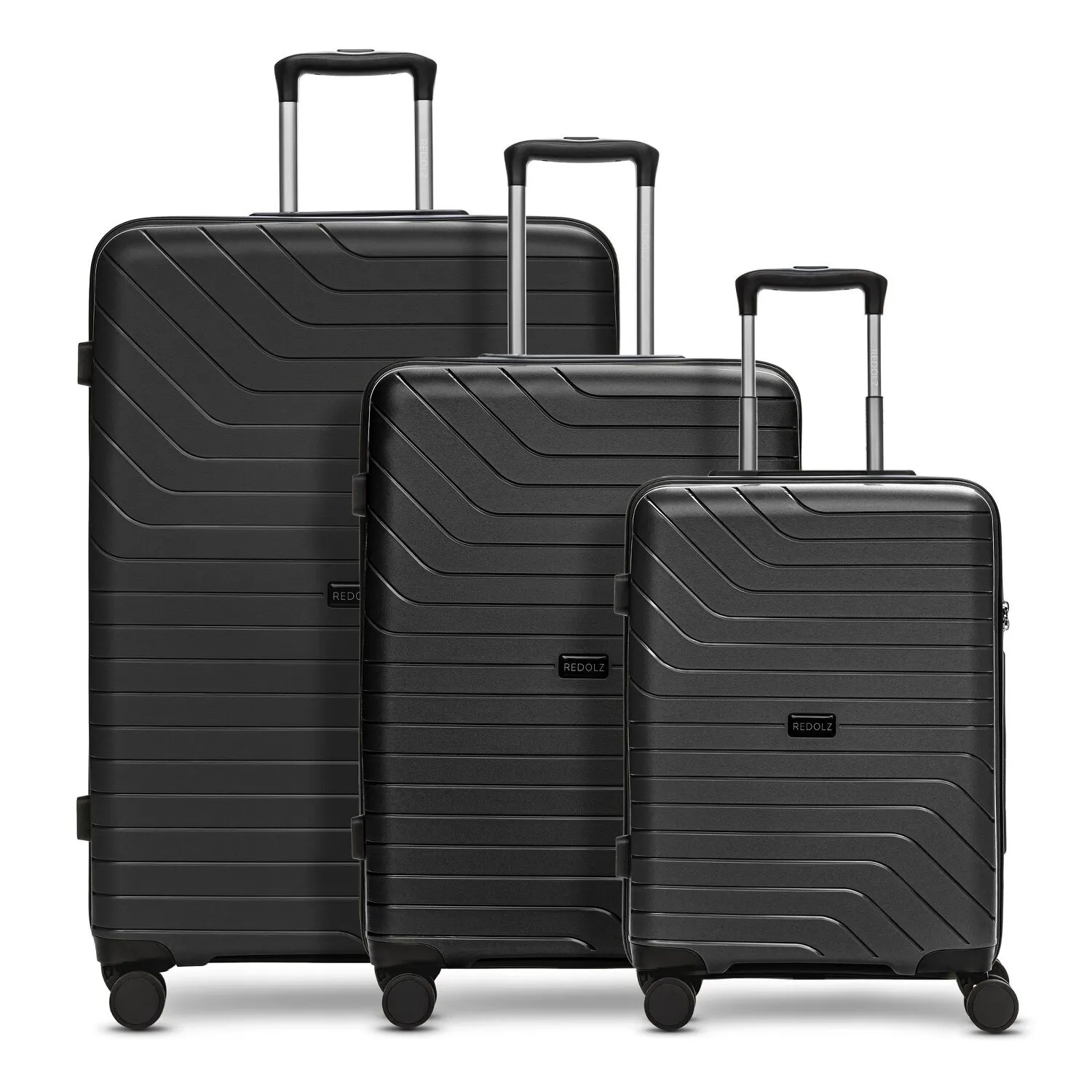 Redolz Essentials 05 3-SET 4 ruote Set di valigie 3 pezzi