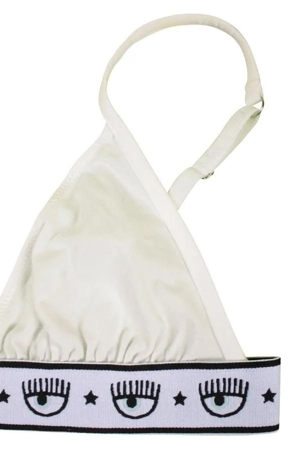 Reggiseno Donna Chiara Ferragni Bianco