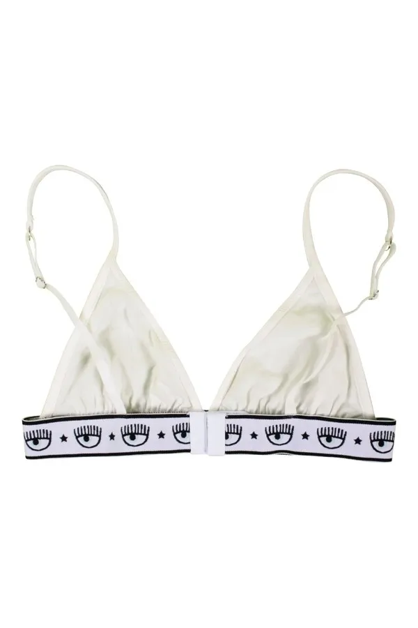Reggiseno Donna Chiara Ferragni Bianco