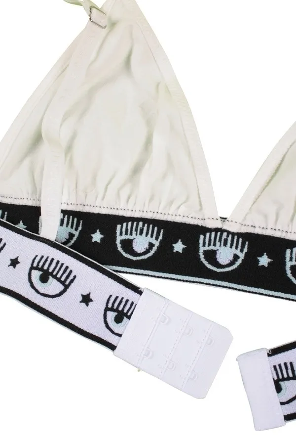 Reggiseno Donna Chiara Ferragni Bianco