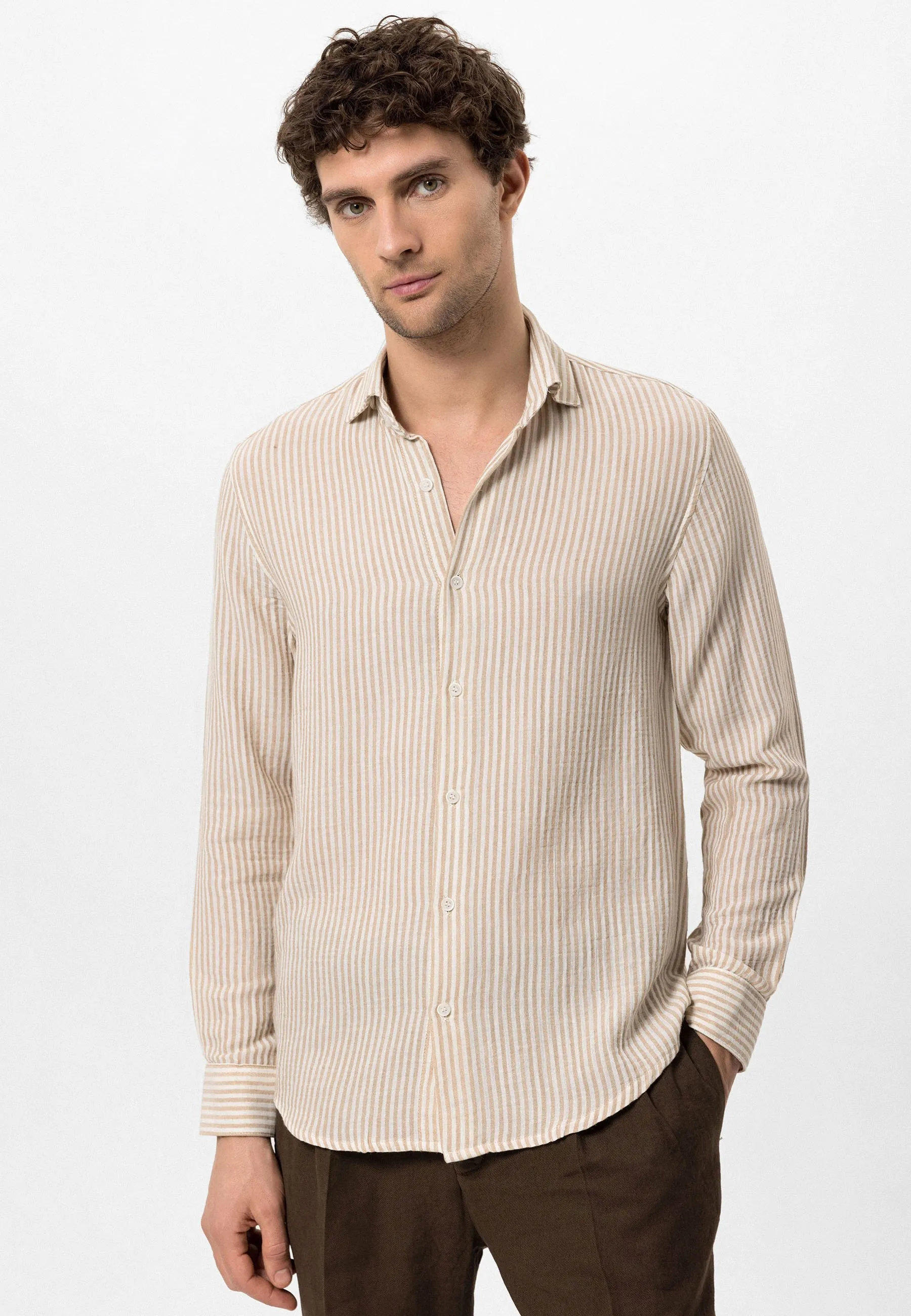 REGULAR FIT - Camicia