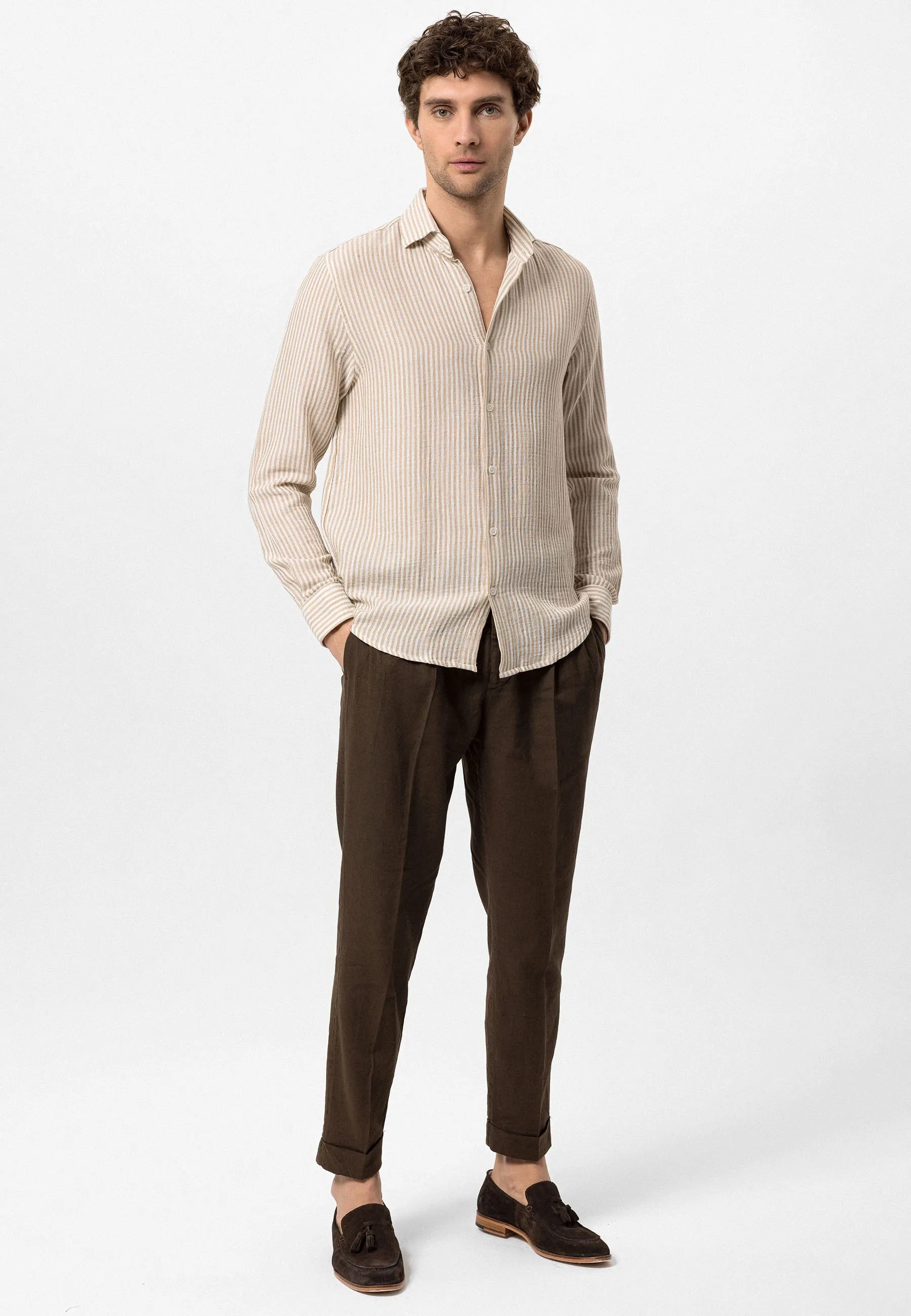 REGULAR FIT - Camicia