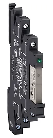 Relè d'interfaccia Schneider Electric serie Zelio Interface Relay, Guida DIN, contatti SPDT