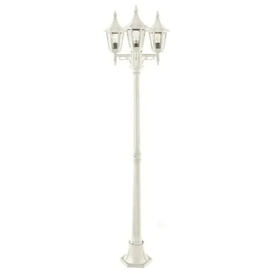 Rimini/Milano 3 da Esterno Lampada da Esterno con Ancoraggio Bianco - Norlys | Acquista online