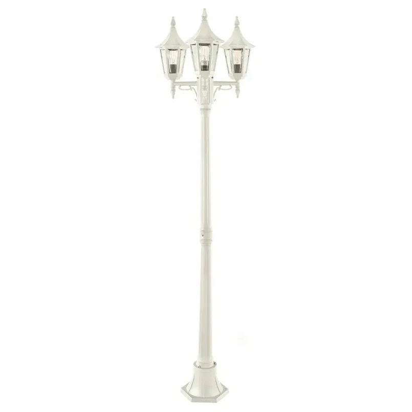 Rimini/Milano 3 da Esterno Lampada da Esterno con Ancoraggio Bianco - Norlys | Acquista online