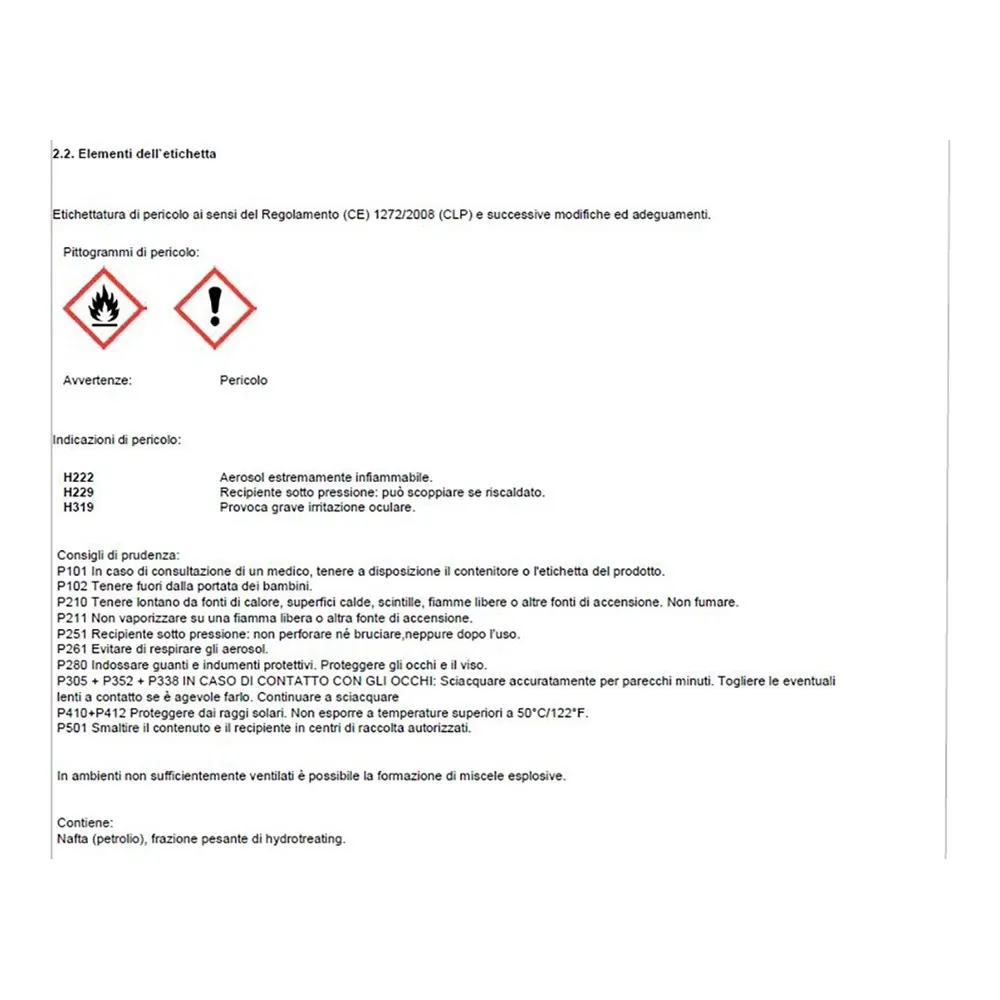 Rinnova Serramenti spray Saratoga 0,5 l