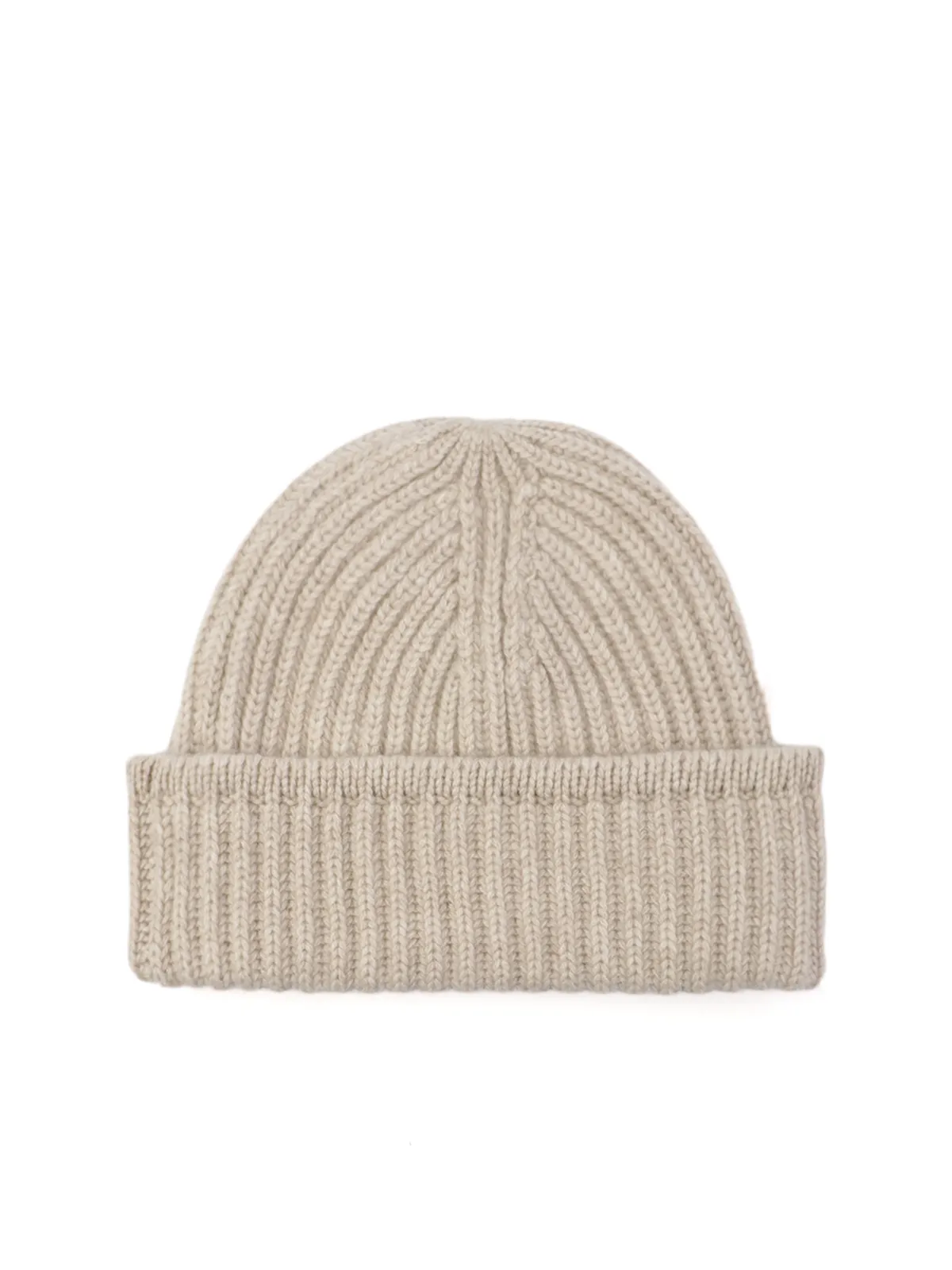 RIVIERA CASHMERE ---------- Berretto Unisex in Cashmere a Coste ---------