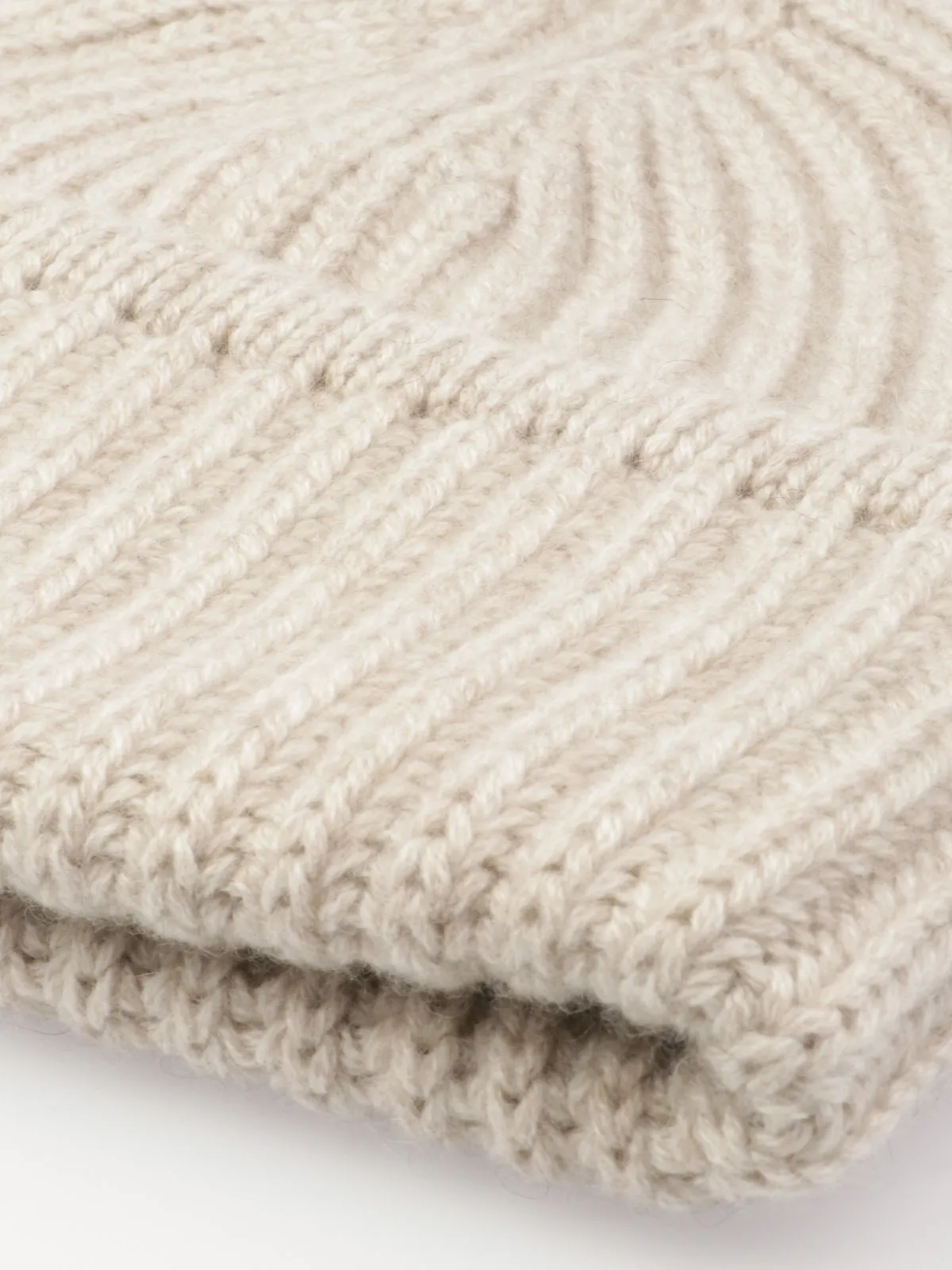 RIVIERA CASHMERE ---------- Berretto Unisex in Cashmere a Coste ---------