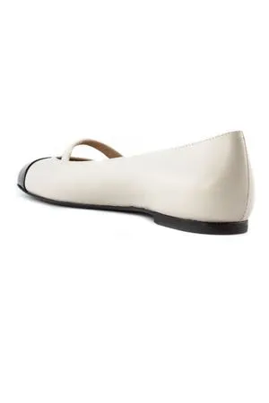 ROBERTO FESTA Calzature,Ballerine Ballerina Divy in nappa bianca 