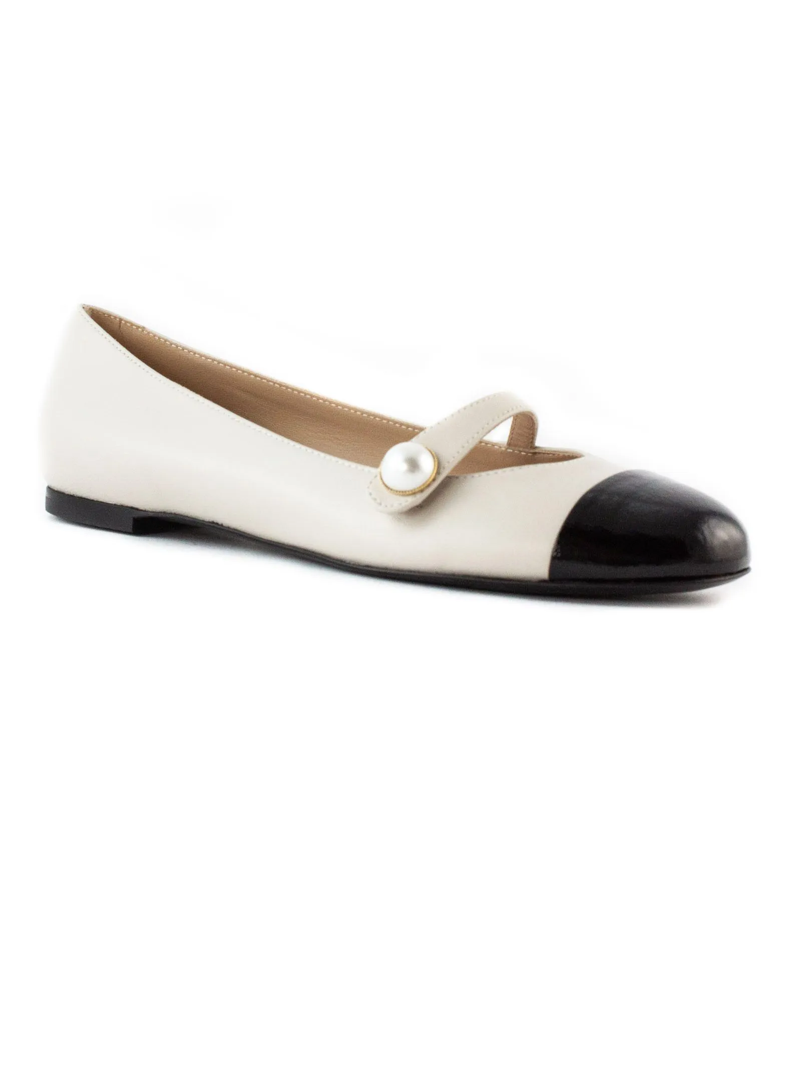 ROBERTO FESTA Calzature,Ballerine Ballerina Divy in nappa bianca 