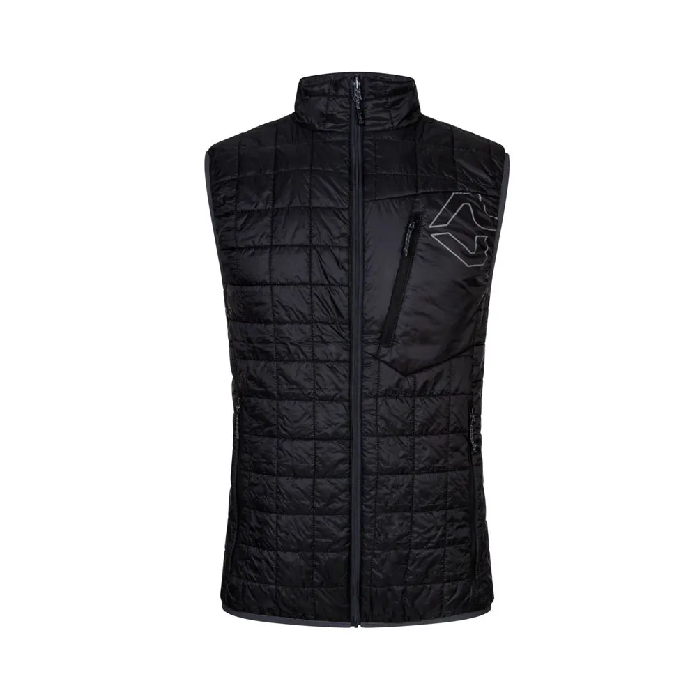 Rock Experience Gilet Trekking Oroen Gate Pack Nero Uomo