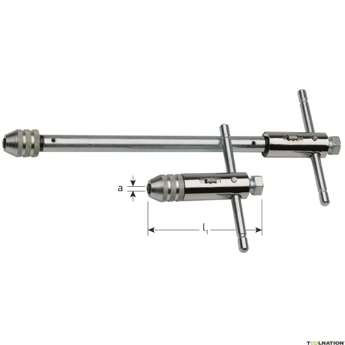 Rotec 380.0001 Maniglia per rubinetto con cricchetto n. 1 / M3 - M10
