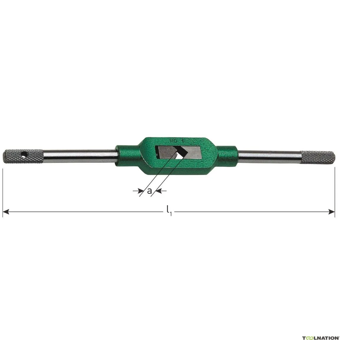 Rotec 380.1170 Strizzatore DIN 1814 Acciaio n. 7 (M25-M52)