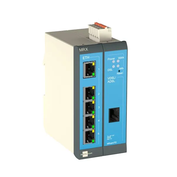 Router Insys Microelectronics, 150Mbit/s, 2.1GHz, 4G