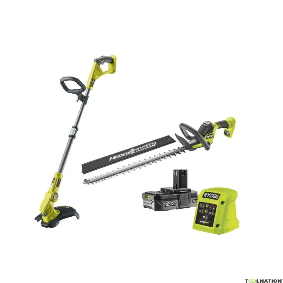 Ryobi 5133005619 RY18LT18HTA-120 Set combinato 18 volt 2,0 Ah Li-ion