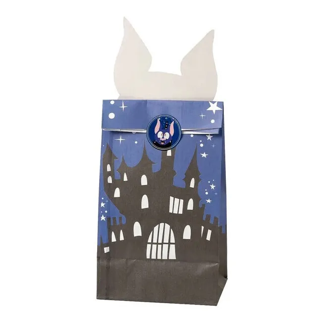 Sacchetto di Halloween 12 x 28 x 8 cm - 12 pezzi.